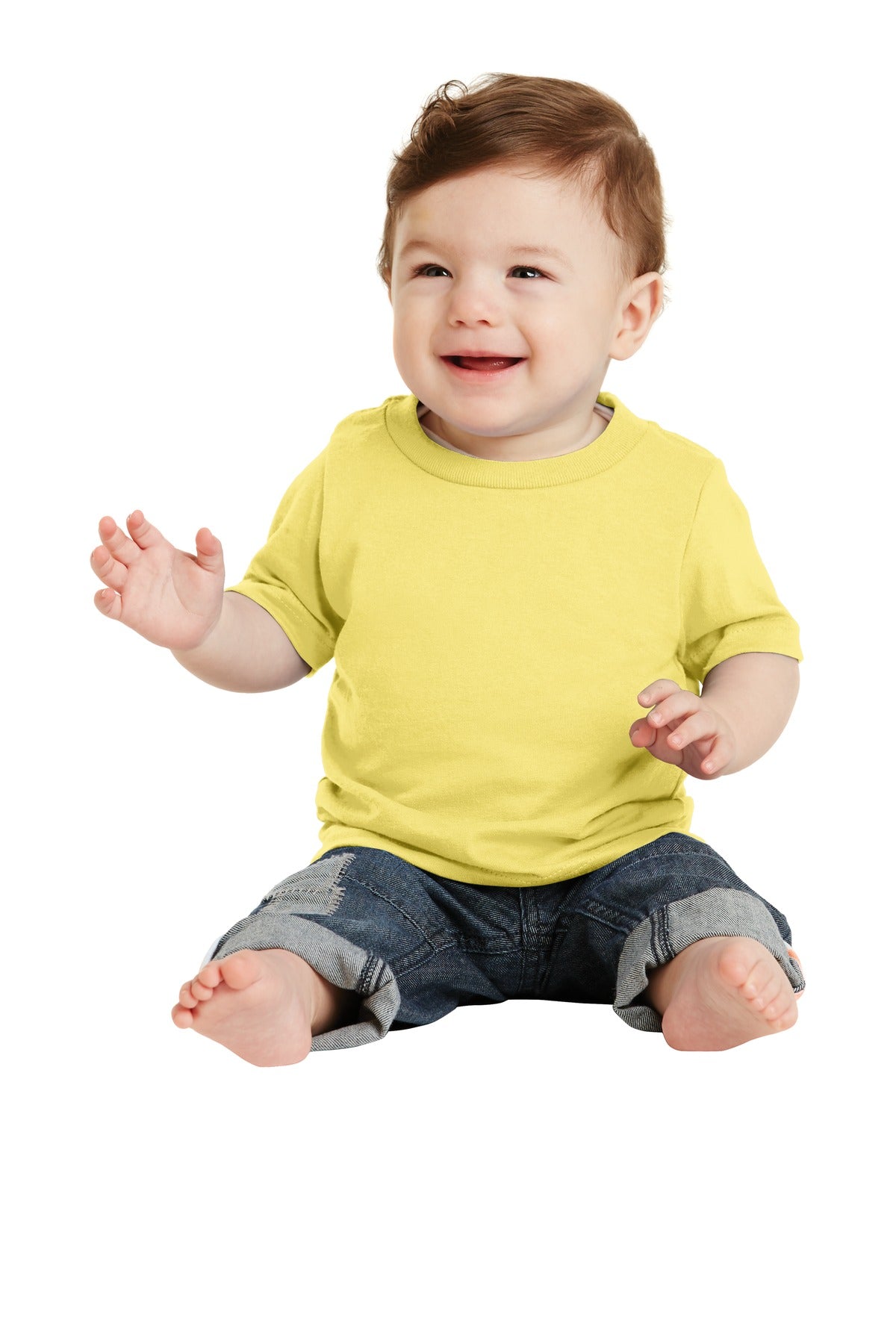 Port & Co ™  Infant Core Cotton Tee. CAR54I