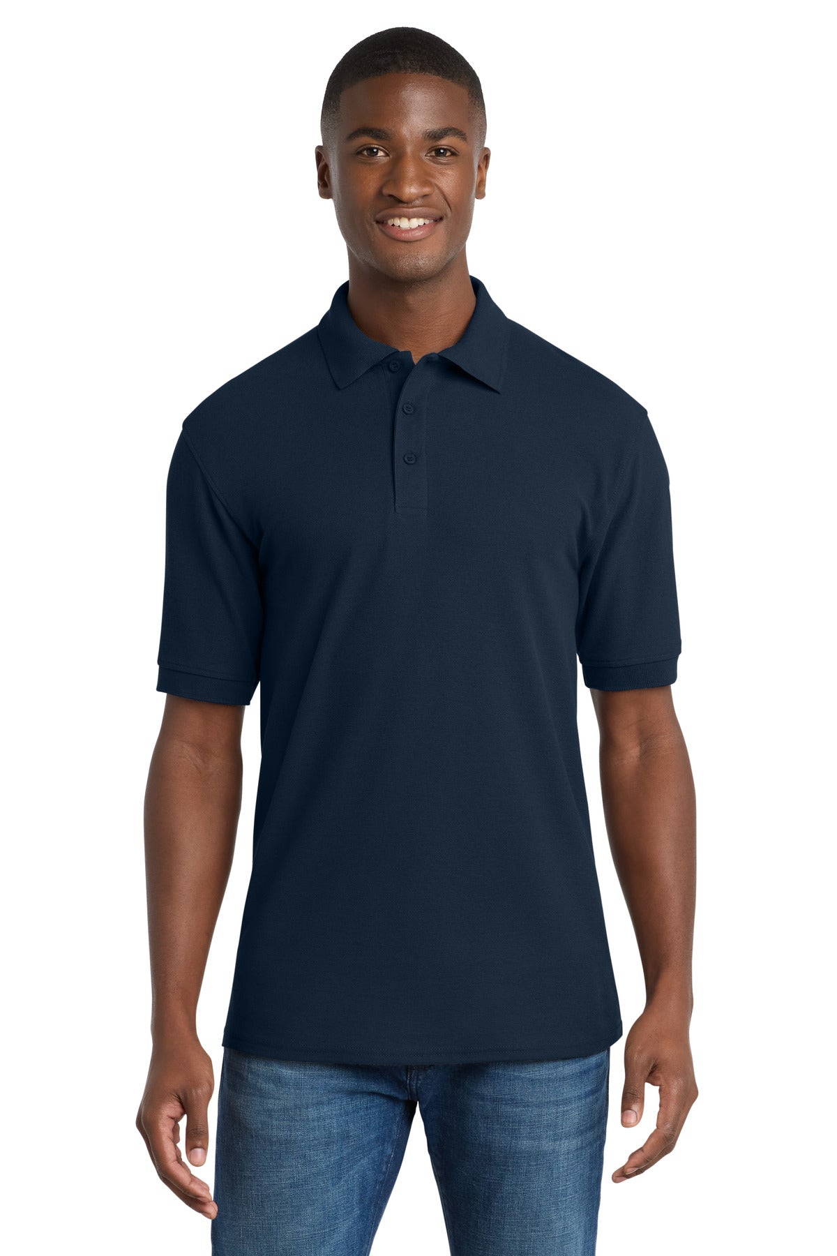 Port & Co ™  Core Blend Pique Polo. KP155