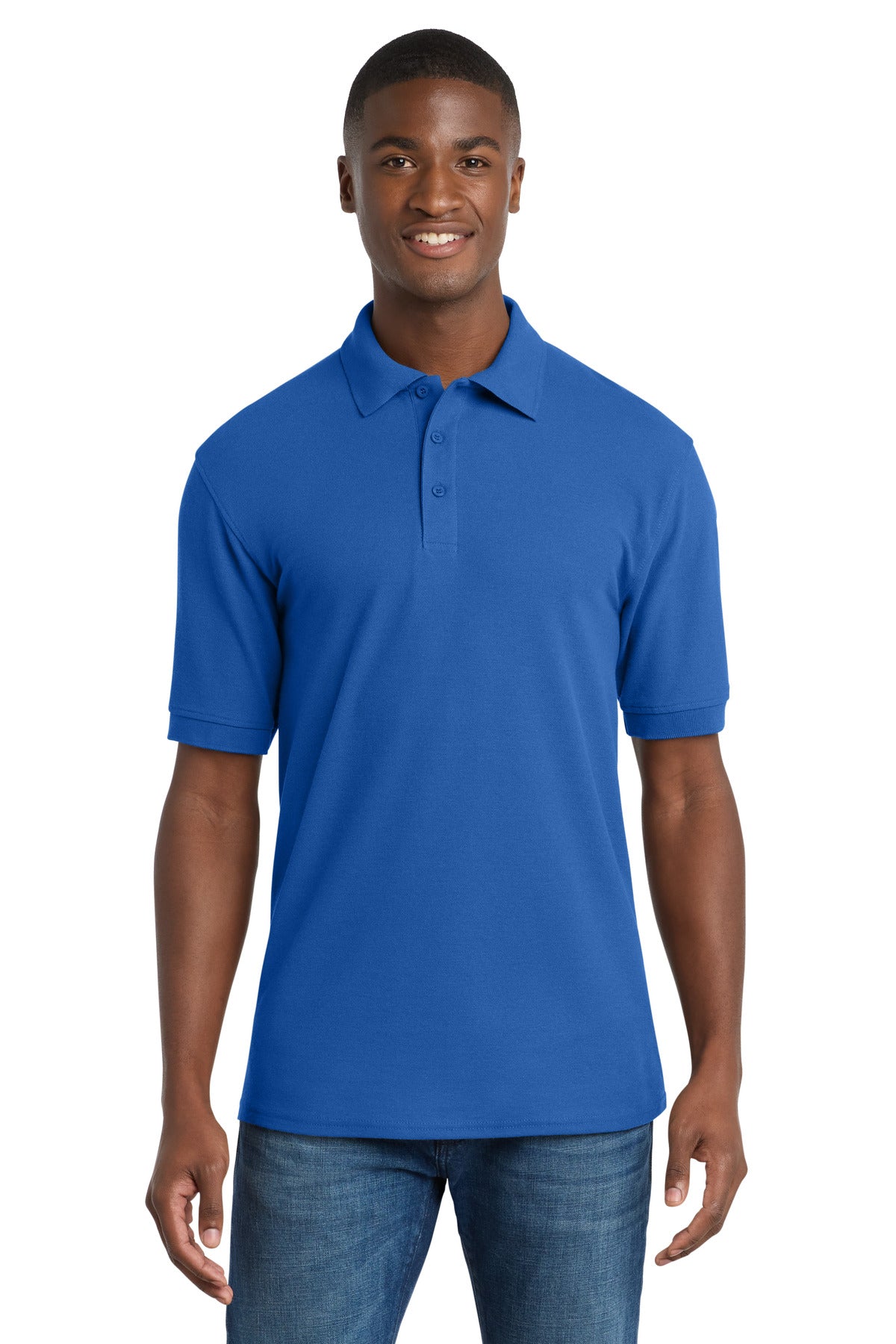 Port & Co ™  Core Blend Pique Polo. KP155