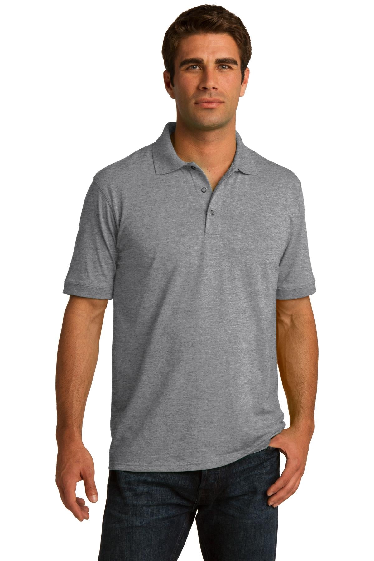Port & Co ™  Core Blend Jersey Knit Polo. KP55