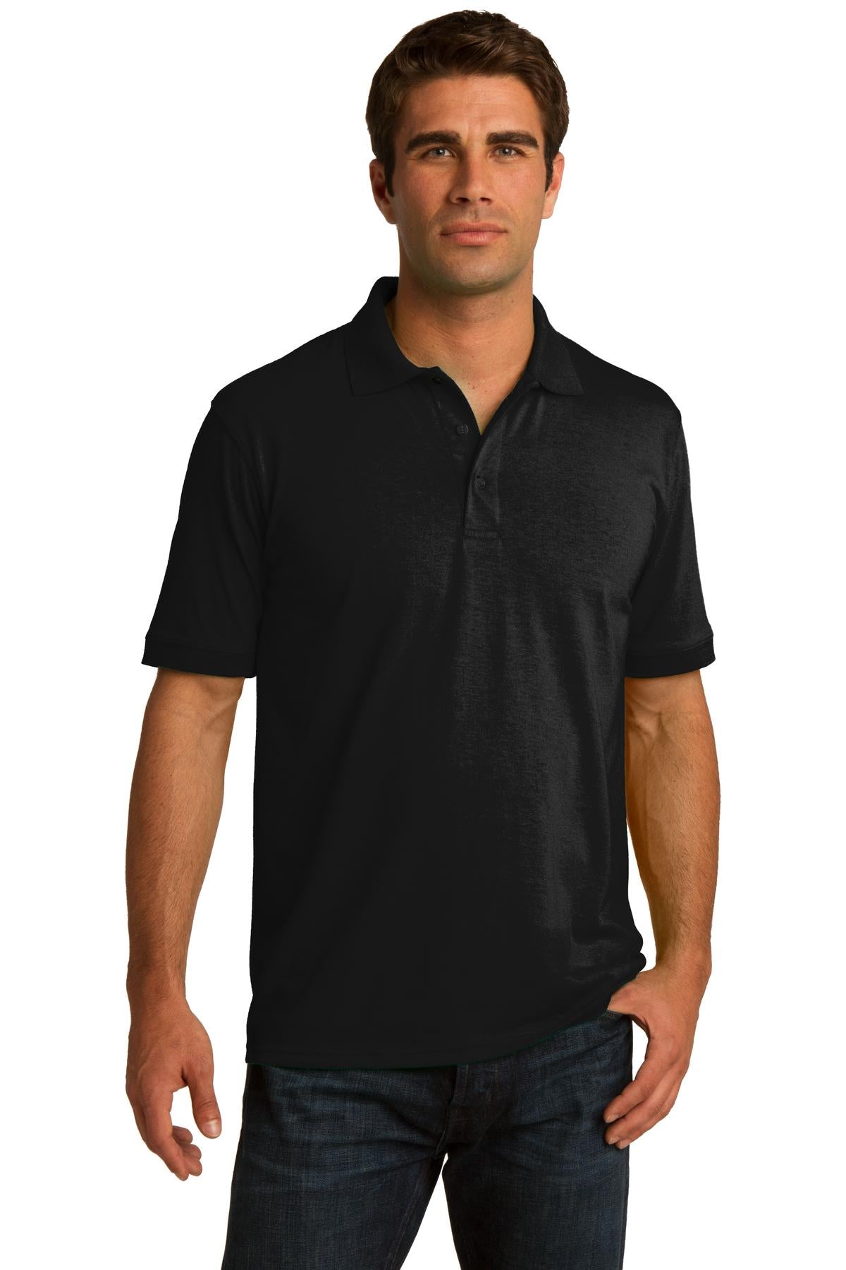 Port & Co ™  Tall Core Blend Jersey Knit Polo. KP55T