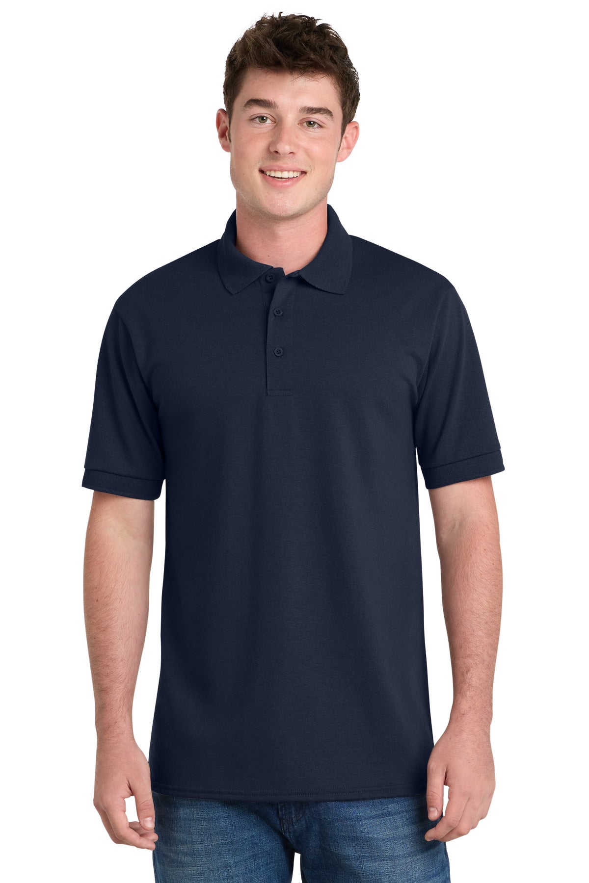 Port & Co ™  Tall Core Blend Jersey Knit Polo. KP55T
