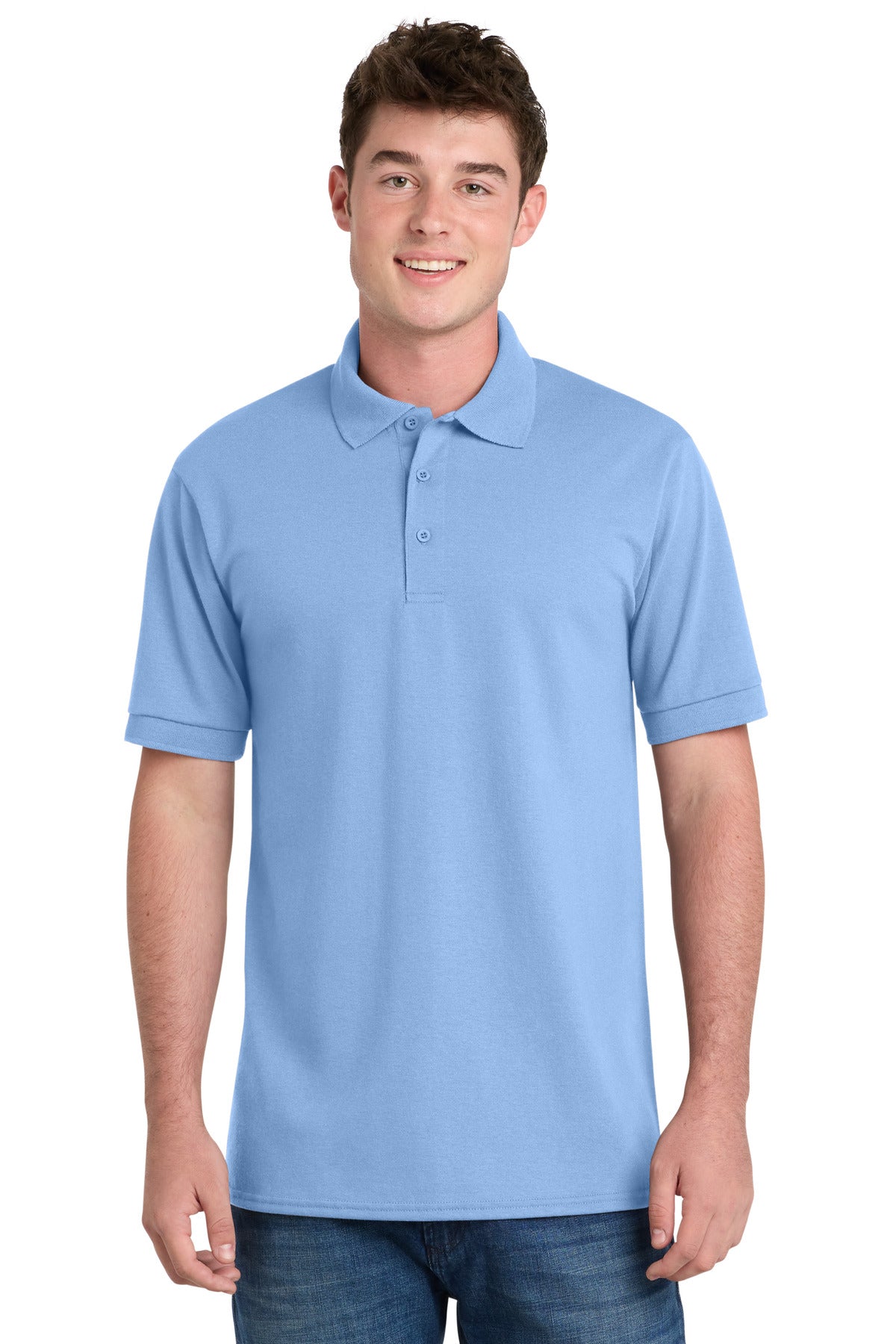 Port & Co ™  Tall Core Blend Jersey Knit Polo. KP55T