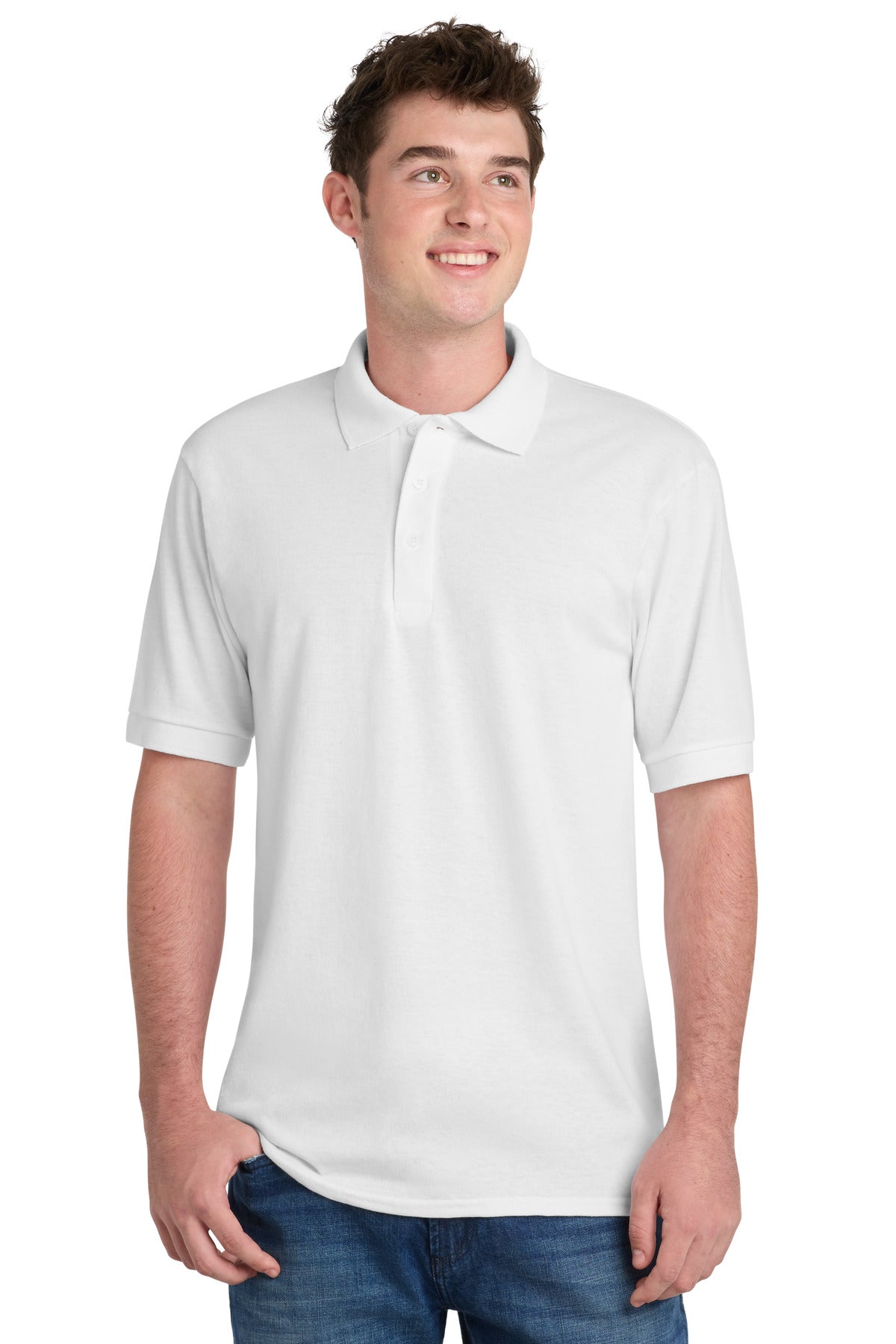 Port & Co ™  Tall Core Blend Jersey Knit Polo. KP55T