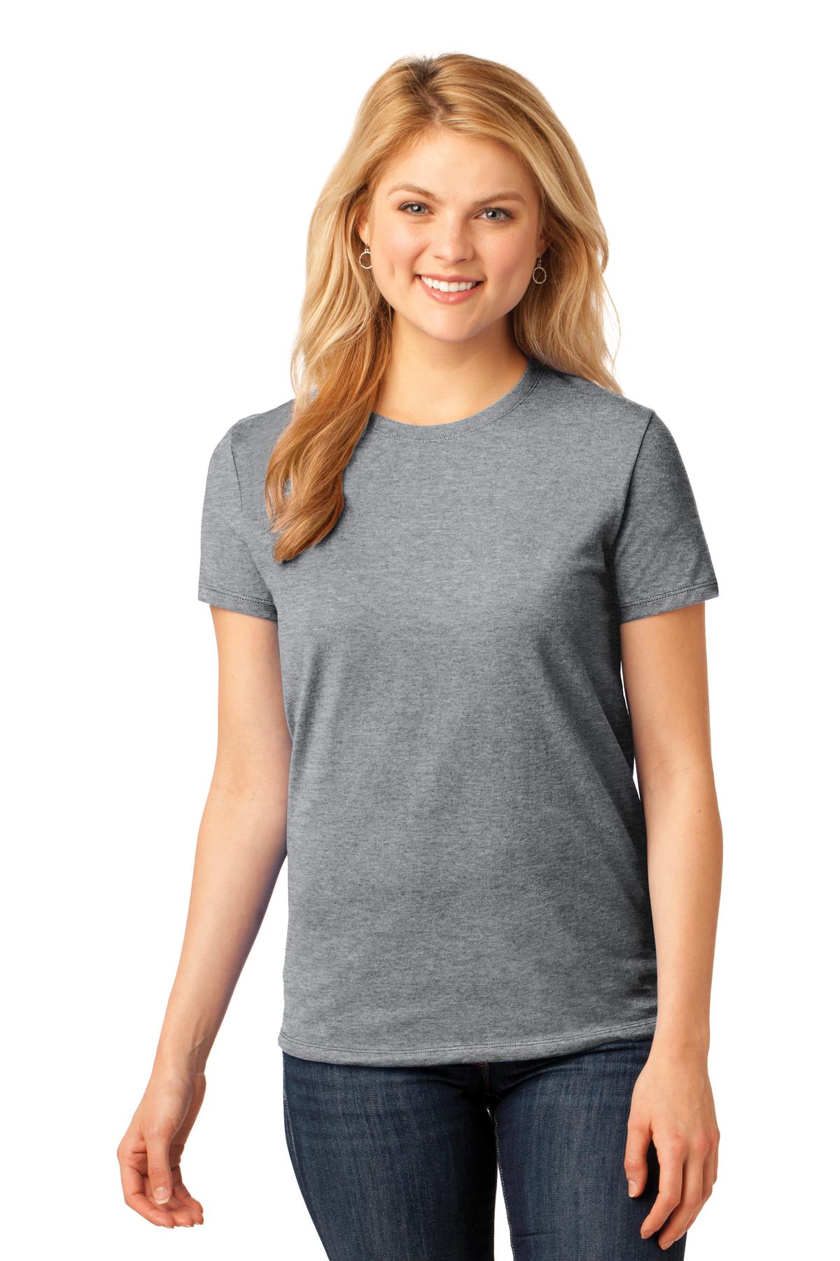 Port & Co ™  Women's Core Cotton Tee. LPC54