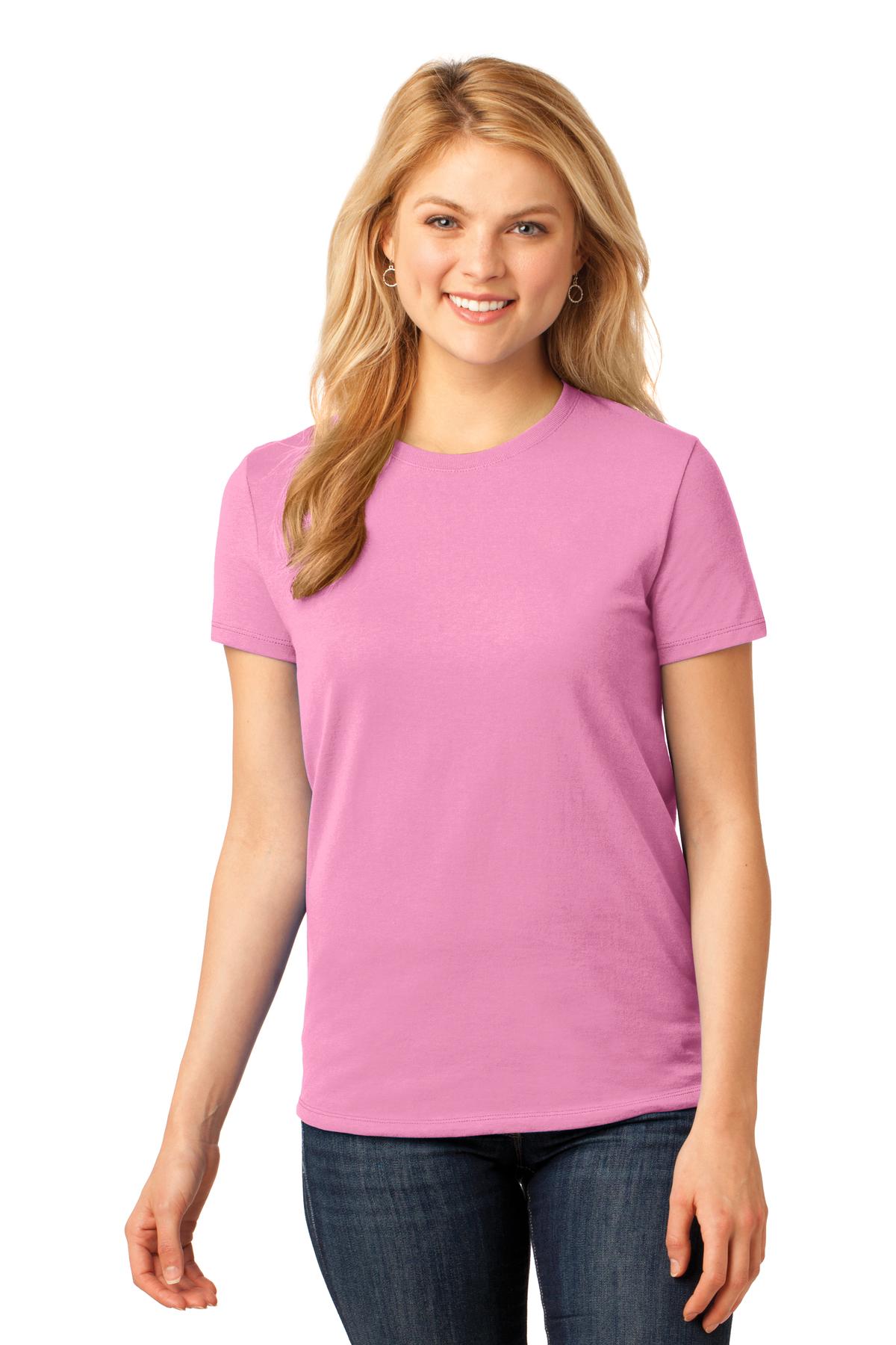 Port & Co ™  Women's Core Cotton Tee. LPC54