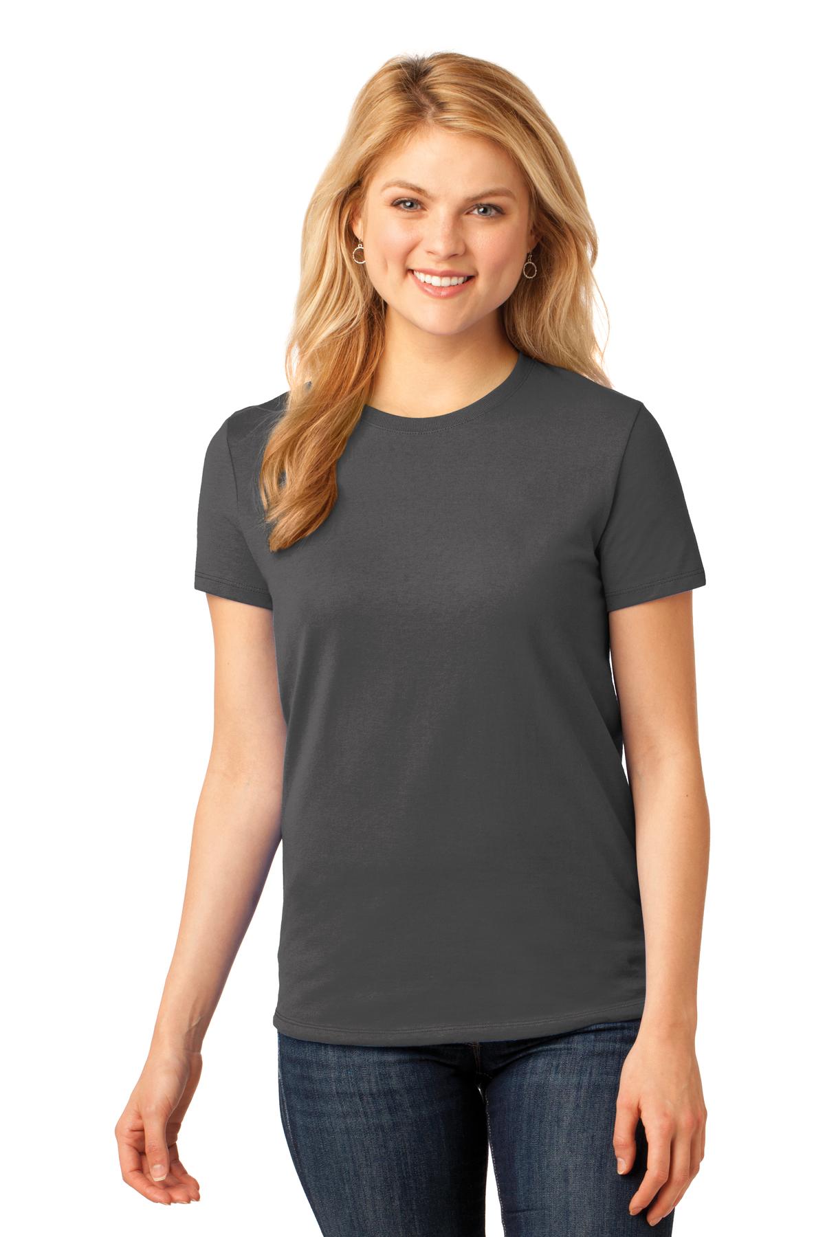 Port & Co ™  Women's Core Cotton Tee. LPC54