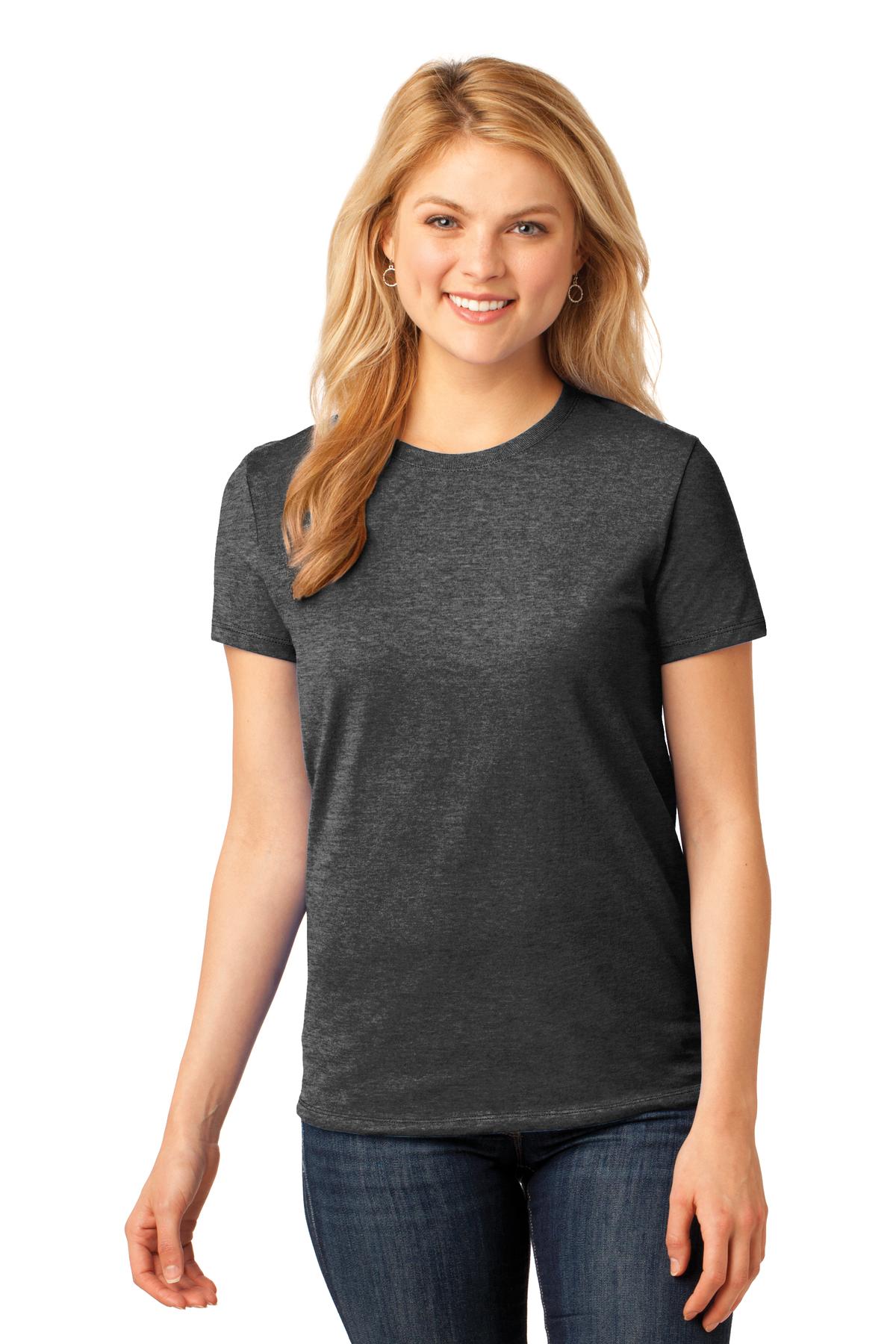 Port & Co ™  Women's Core Cotton Tee. LPC54