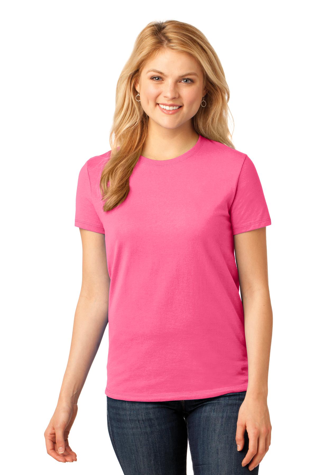 Port & Co ™  Women's Core Cotton Tee. LPC54