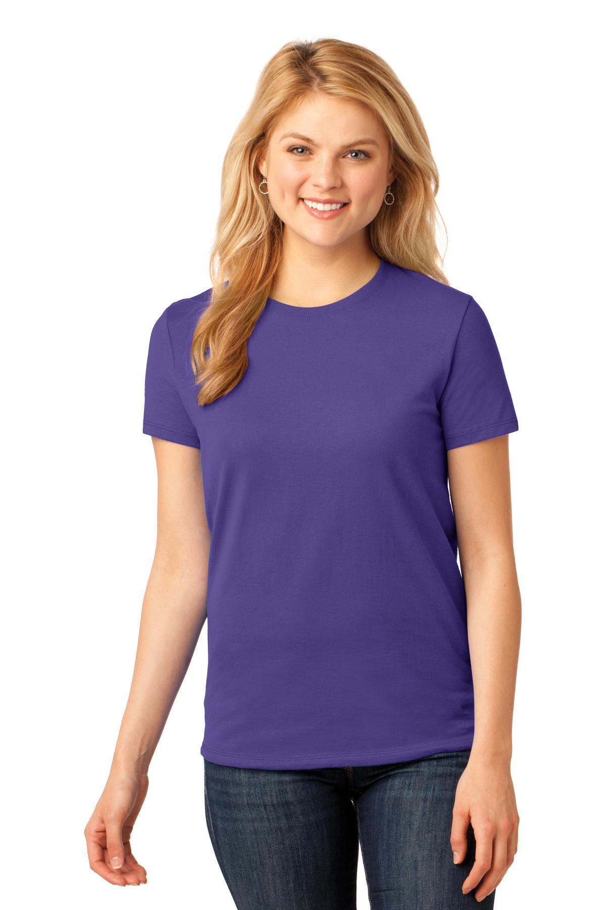 Port & Co ™  Women's Core Cotton Tee. LPC54