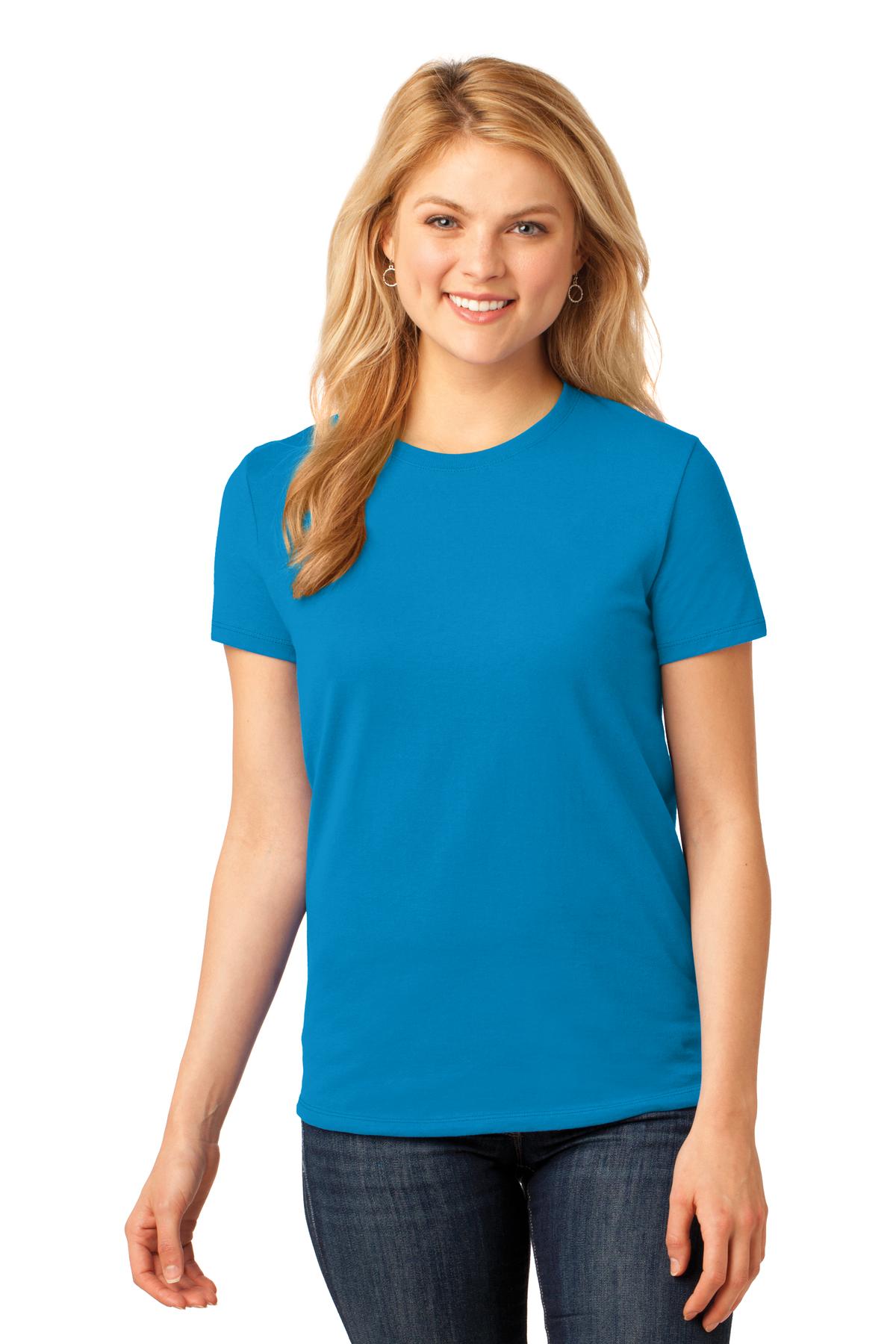 Port & Co ™  Women's Core Cotton Tee. LPC54
