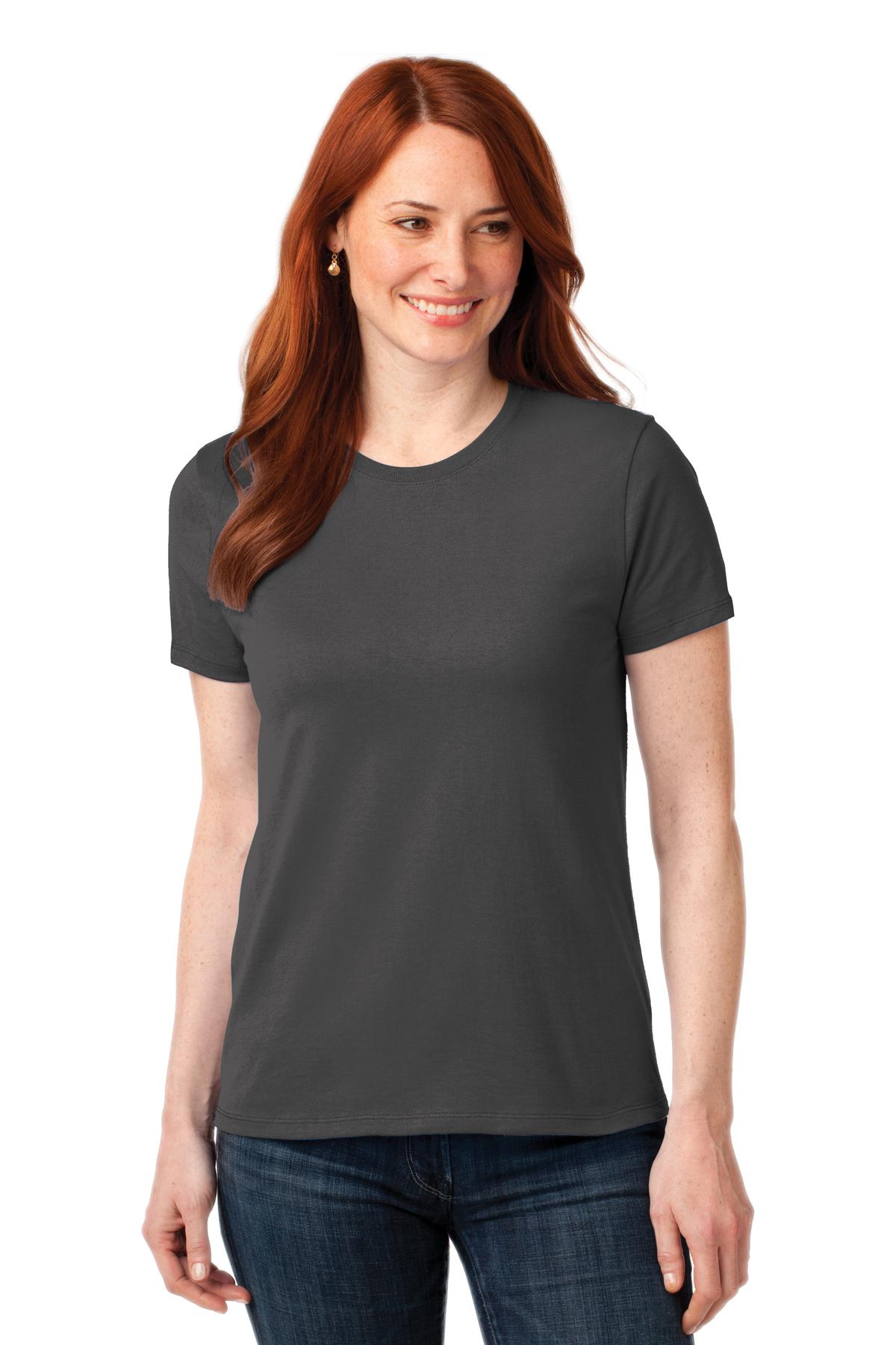 Port & Co ™  Women's Core Blend Tee. LPC55