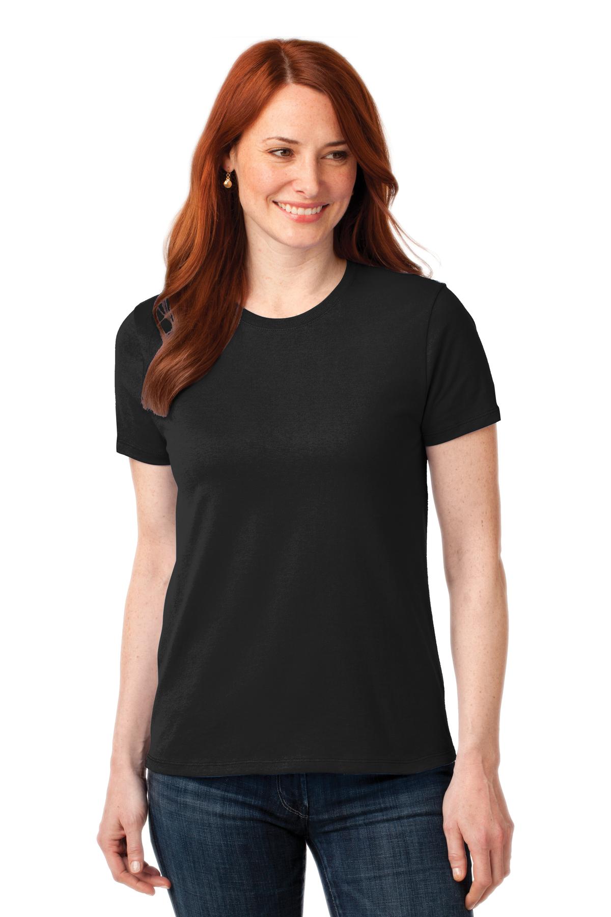 Port & Co ™  Women's Core Blend Tee. LPC55