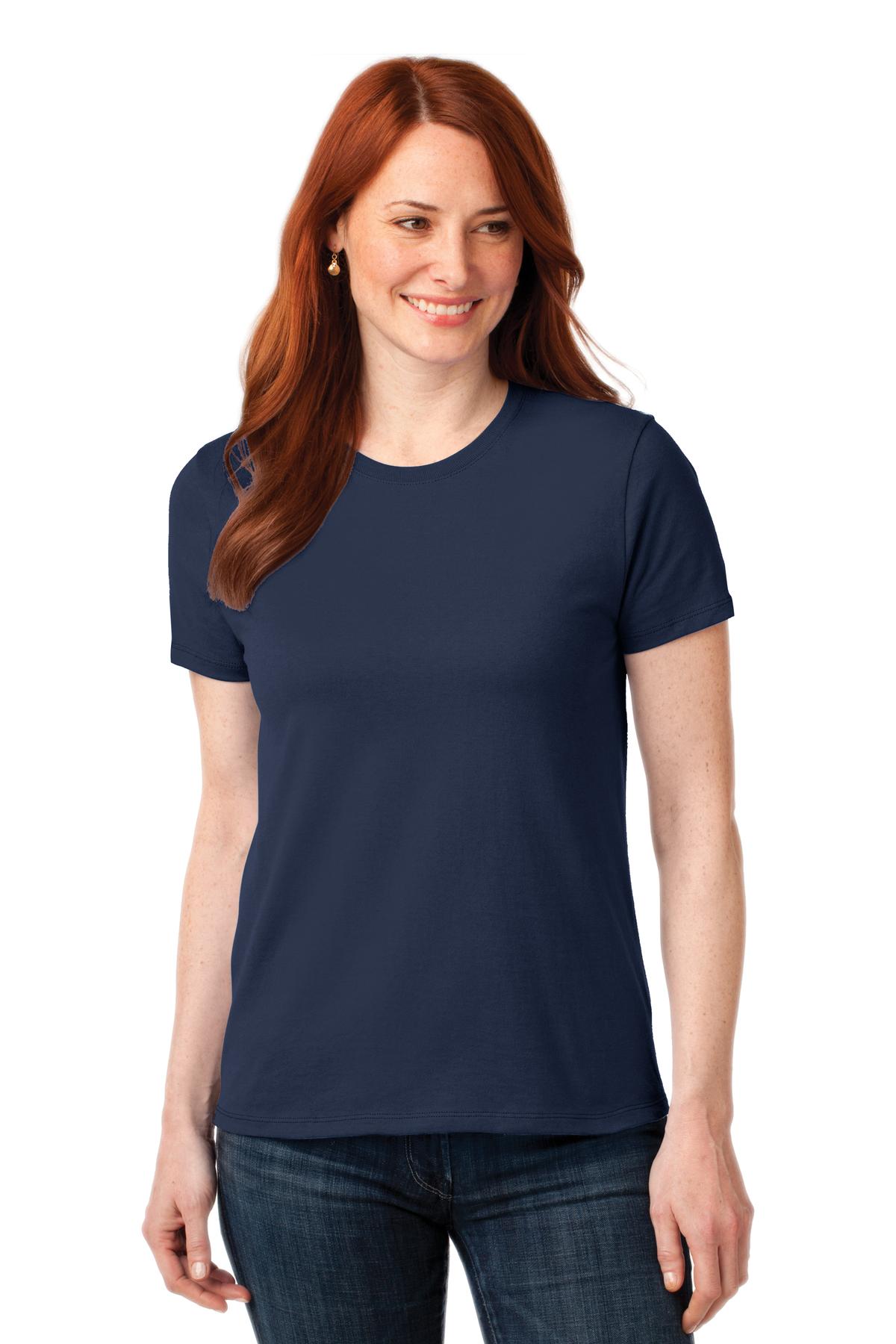 Port & Co ™  Women's Core Blend Tee. LPC55