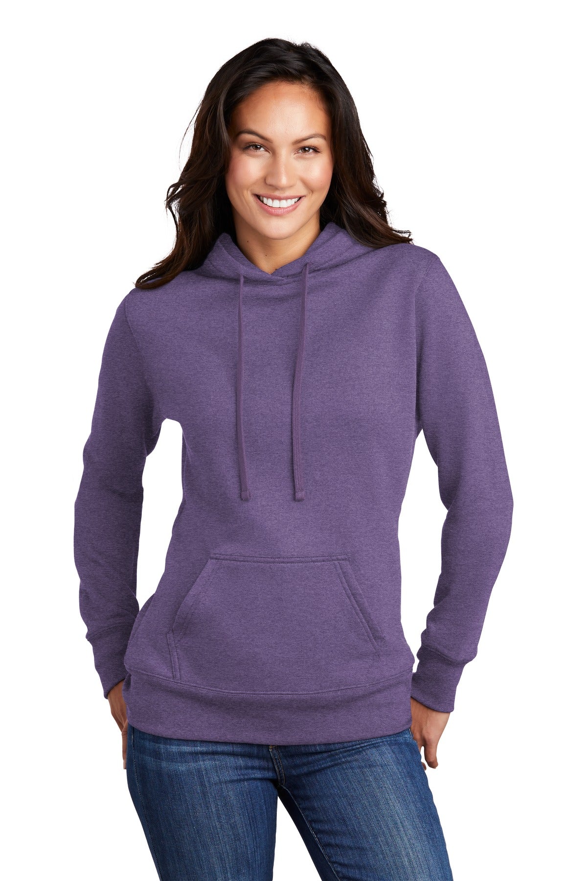 Port & Co ™  Women's Core Fleece Pullover Hooded Sweatshirt LPC78H