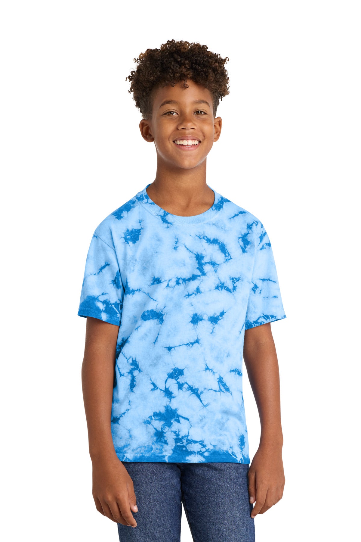 Port & Co ™  Youth Crystal Tie-Dye Tee PC145Y