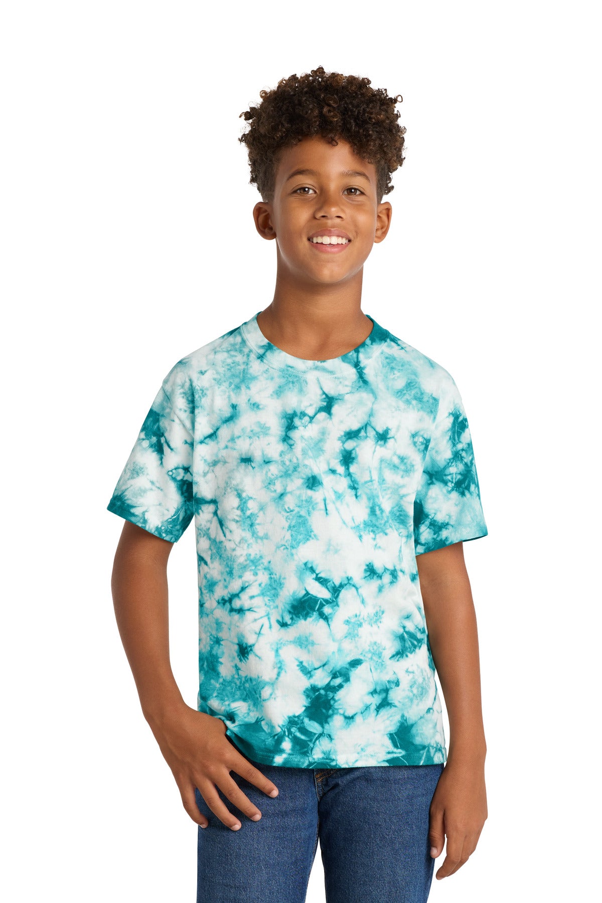 Port & Co ™  Youth Crystal Tie-Dye Tee PC145Y