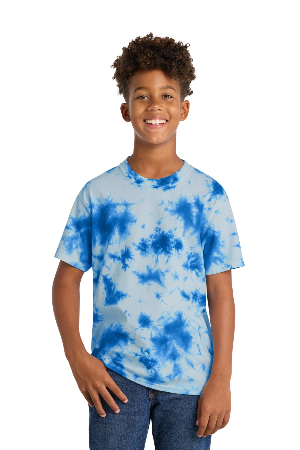 Port & Co ™  Youth Crystal Tie-Dye Tee PC145Y