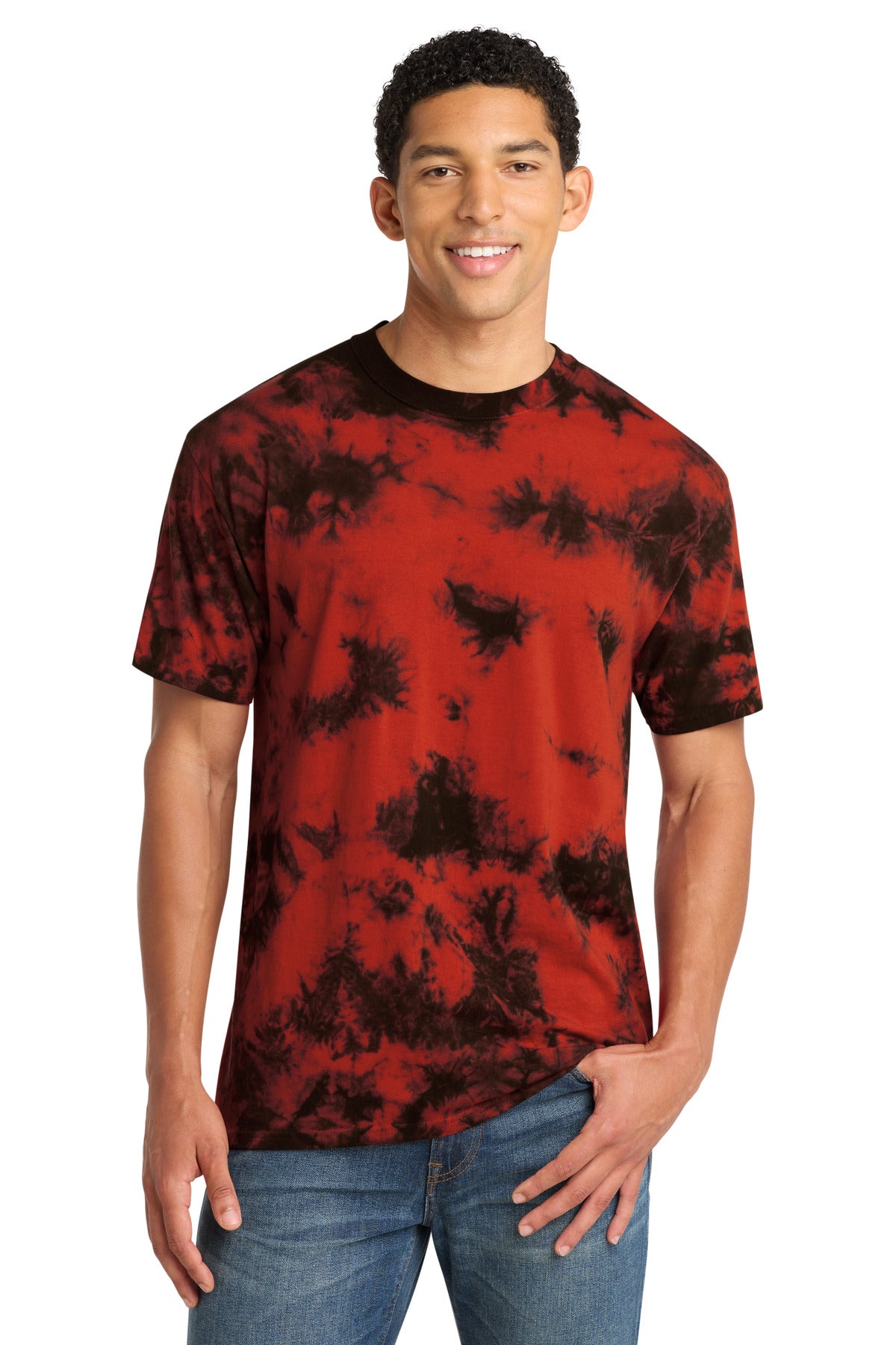 Port & Co ™  Crystal Tie-Dye Tee PC145