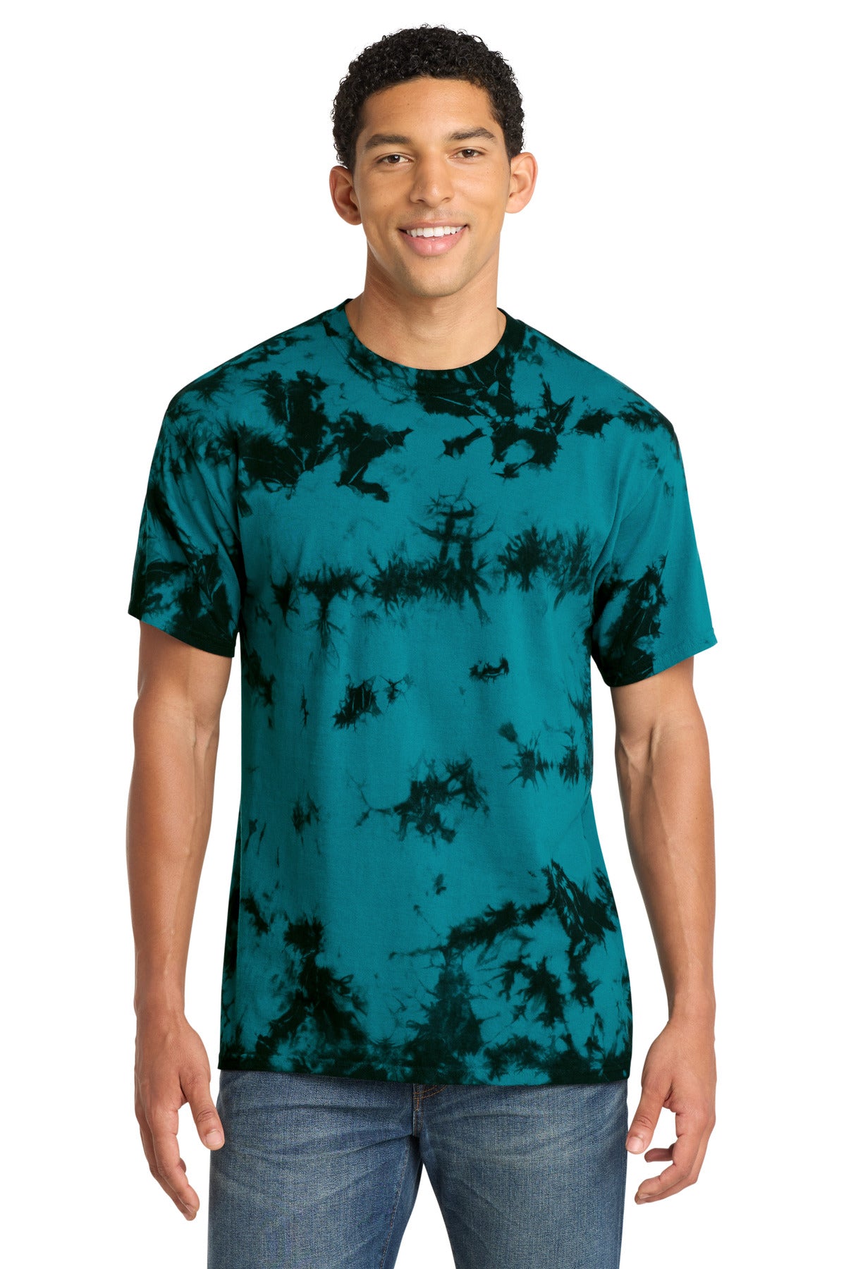 Port & Co ™  Crystal Tie-Dye Tee PC145