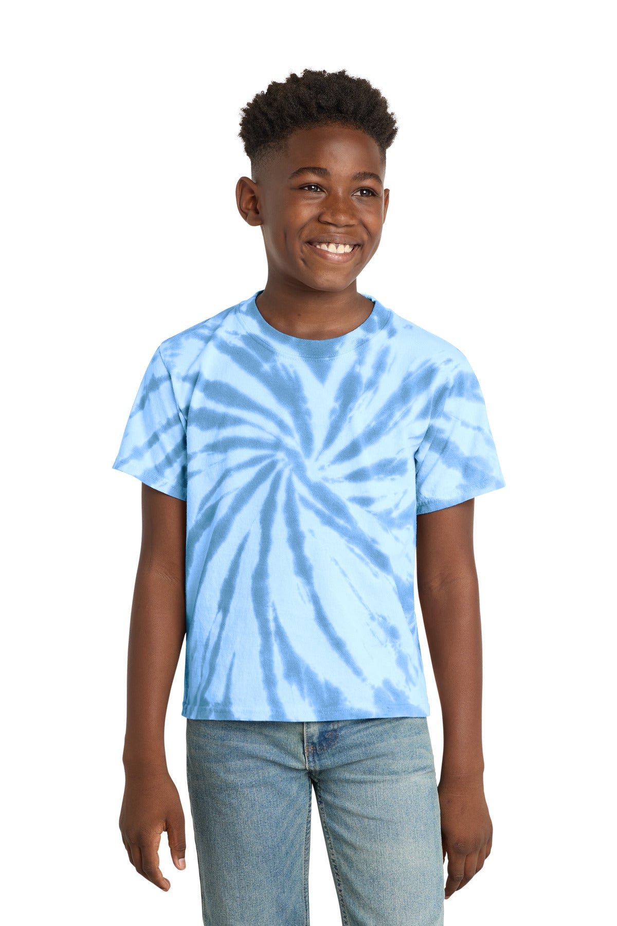 Port & Co ™  Youth Tie-Dye Tee. PC147Y