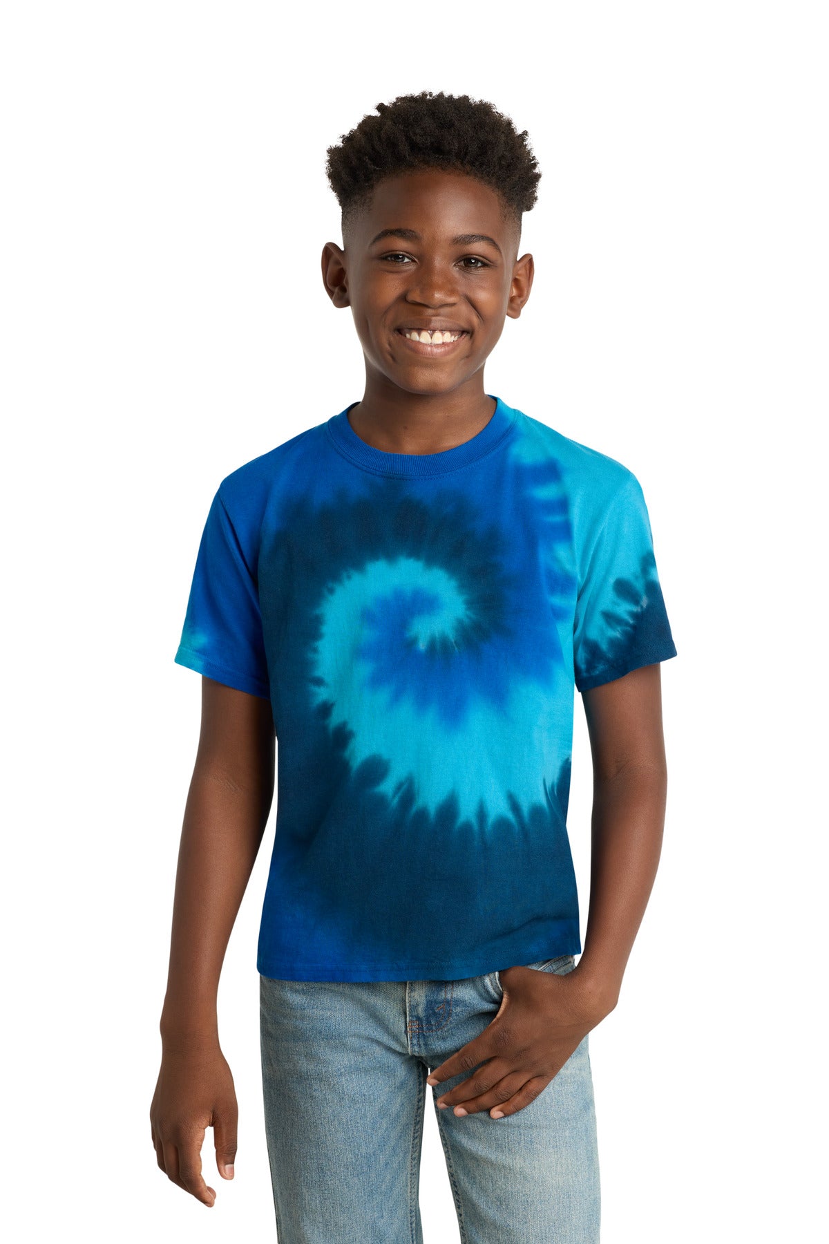Port & Co ™  Youth Tie-Dye Tee. PC147Y