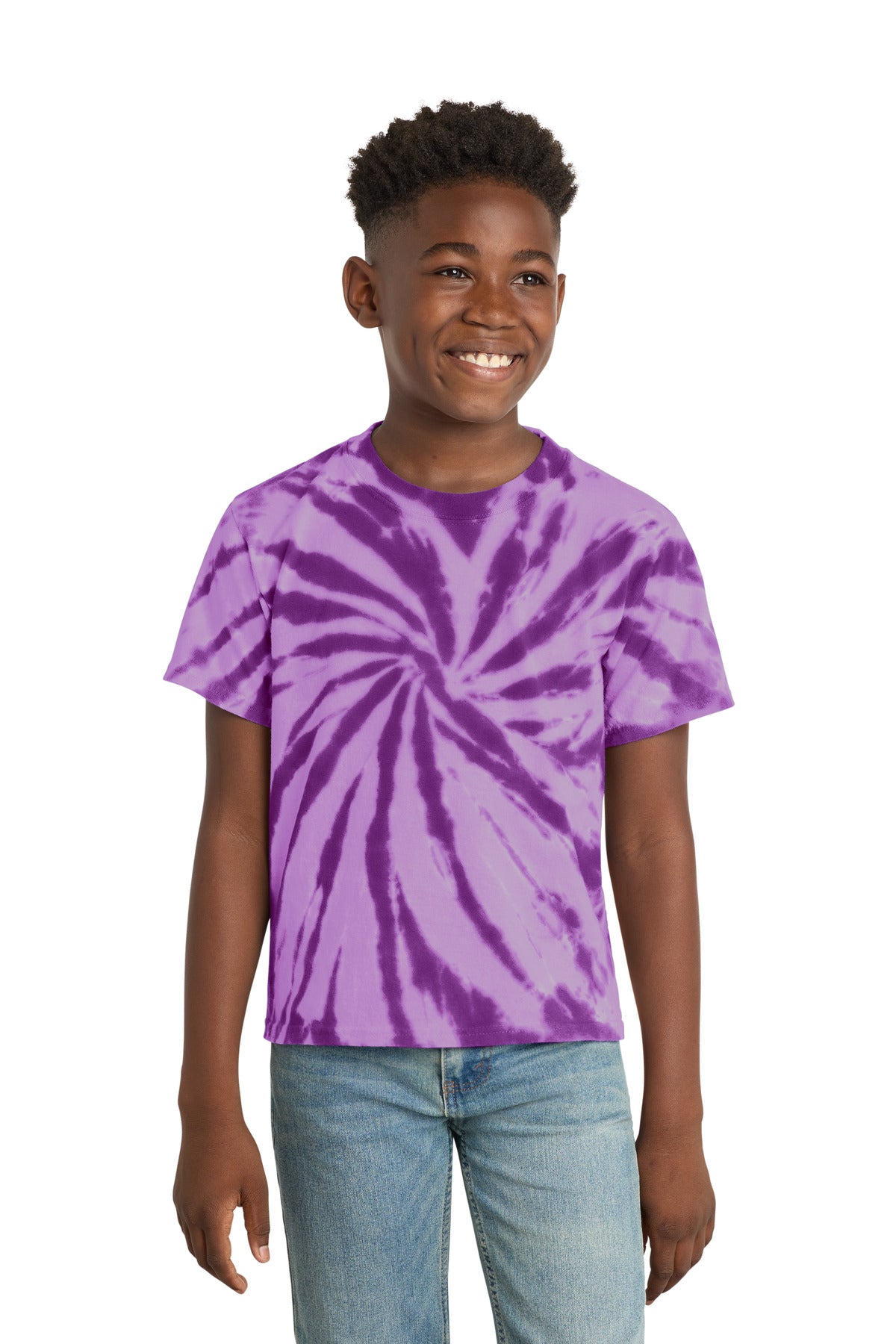 Port & Co ™  Youth Tie-Dye Tee. PC147Y