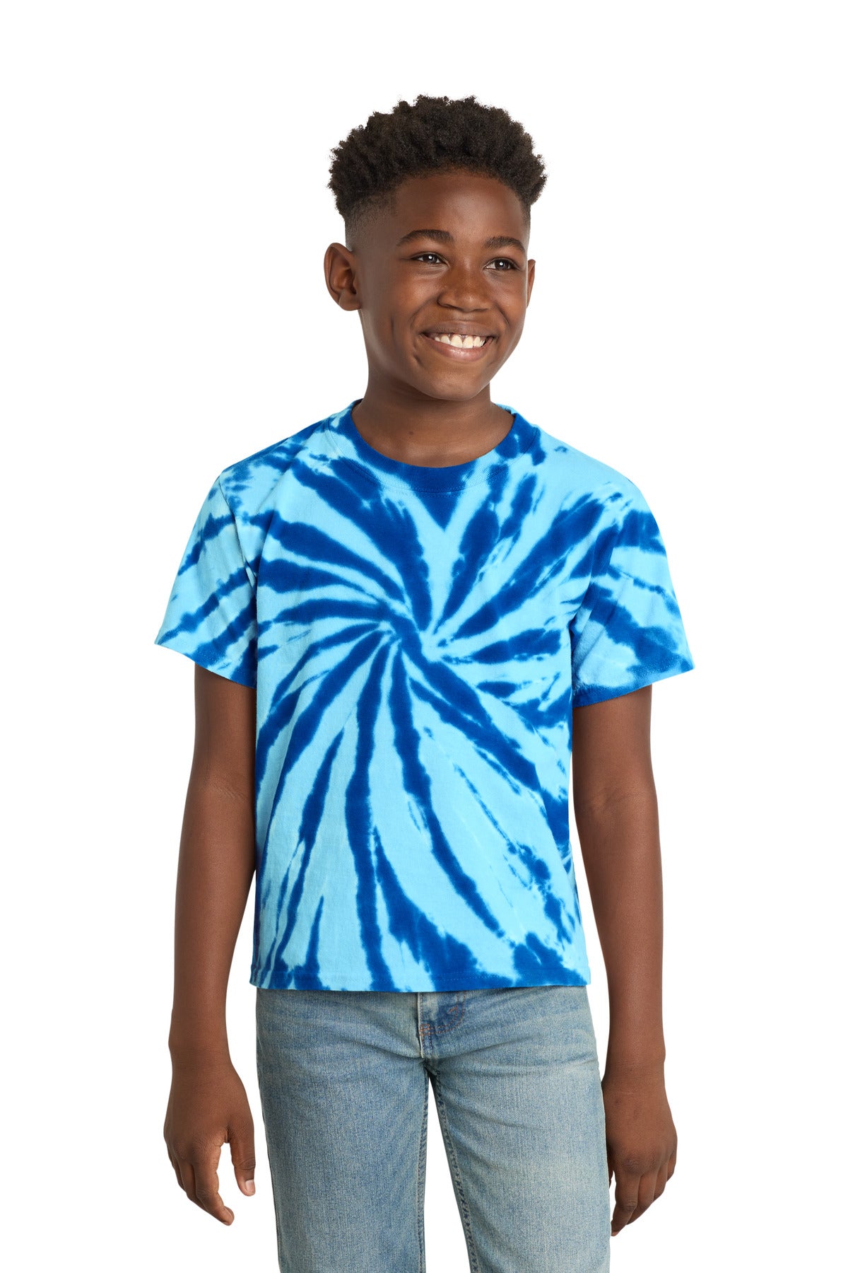 Port & Co ™  Youth Tie-Dye Tee. PC147Y