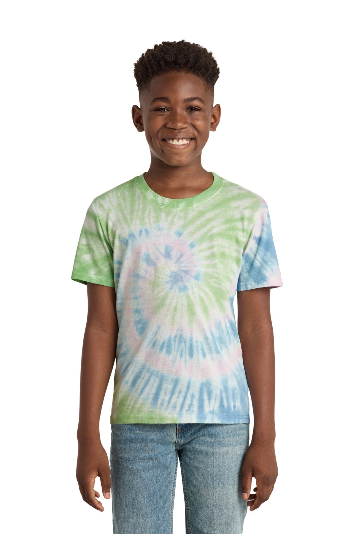 Port & Co ™  Youth Tie-Dye Tee. PC147Y