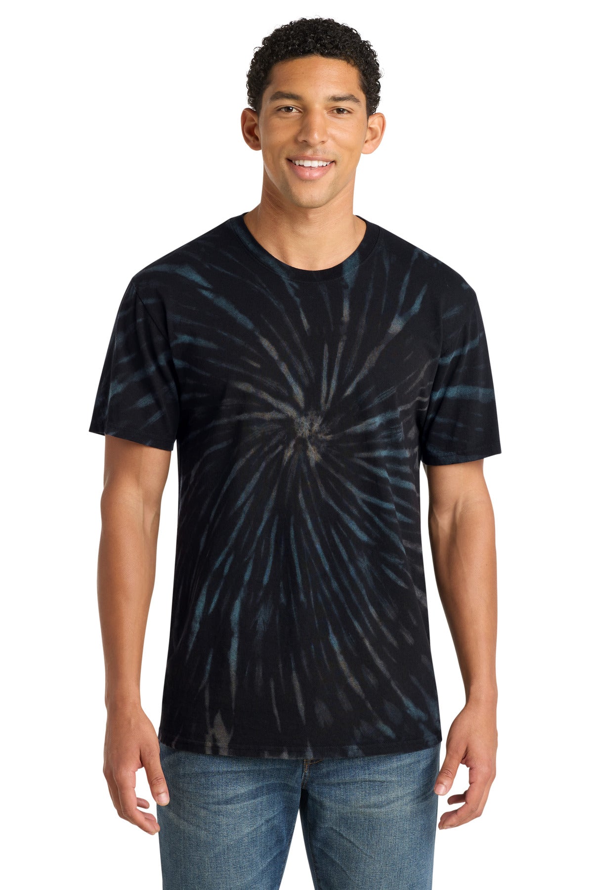 Port & Co ™  Tie-Dye Tee. PC147