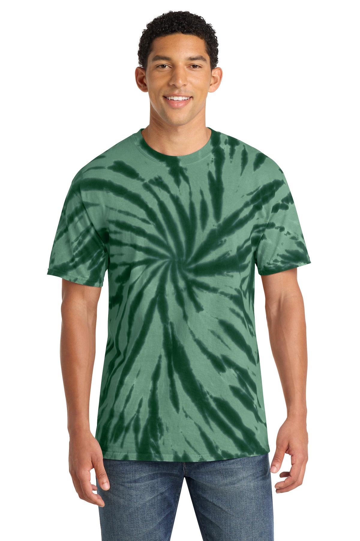 Port & Co ™  Tie-Dye Tee. PC147