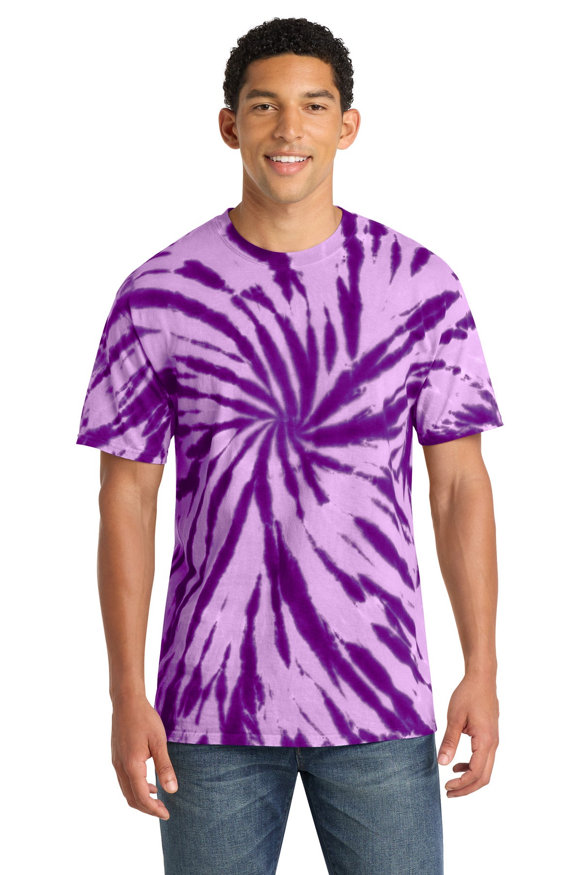 Port & Co ™  Tie-Dye Tee. PC147