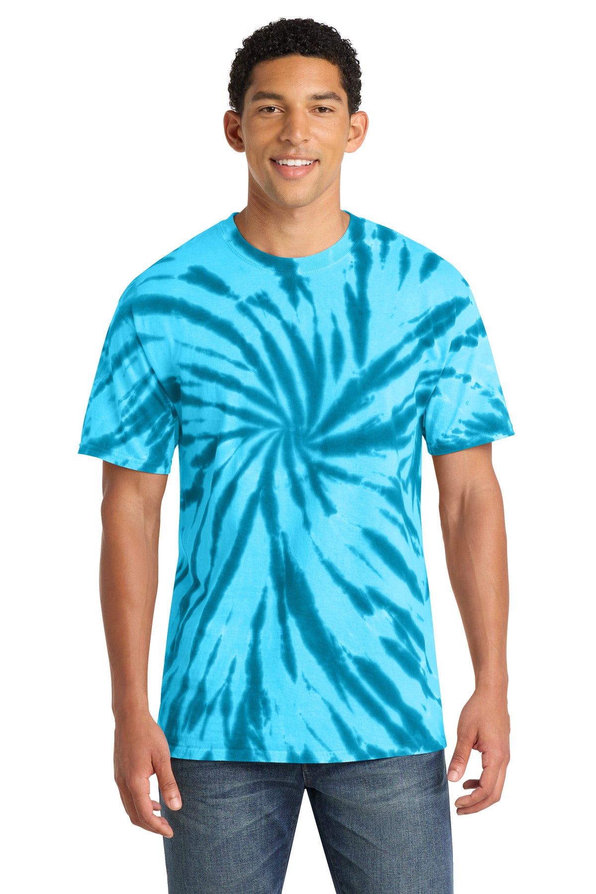 Port & Co ™  Tie-Dye Tee. PC147