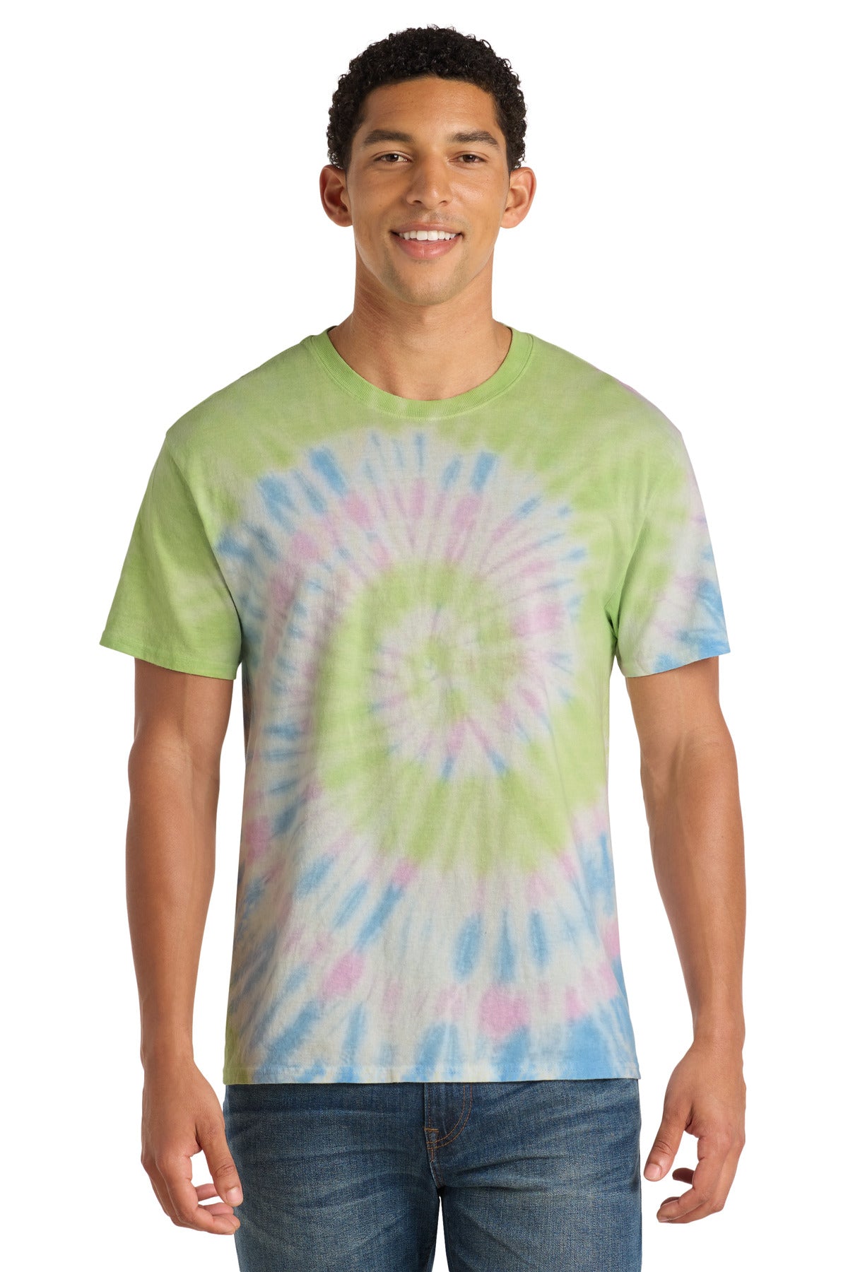 Port & Co ™  Tie-Dye Tee. PC147
