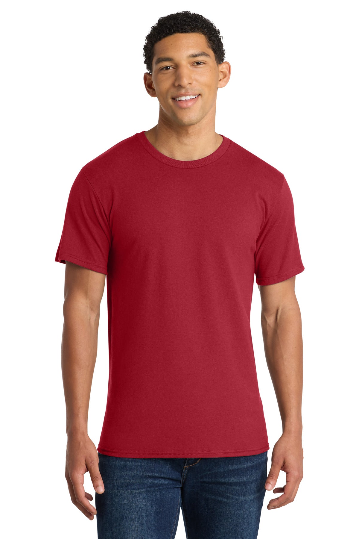 Port & Co ™  Ring Spun Cotton Tee. PC150
