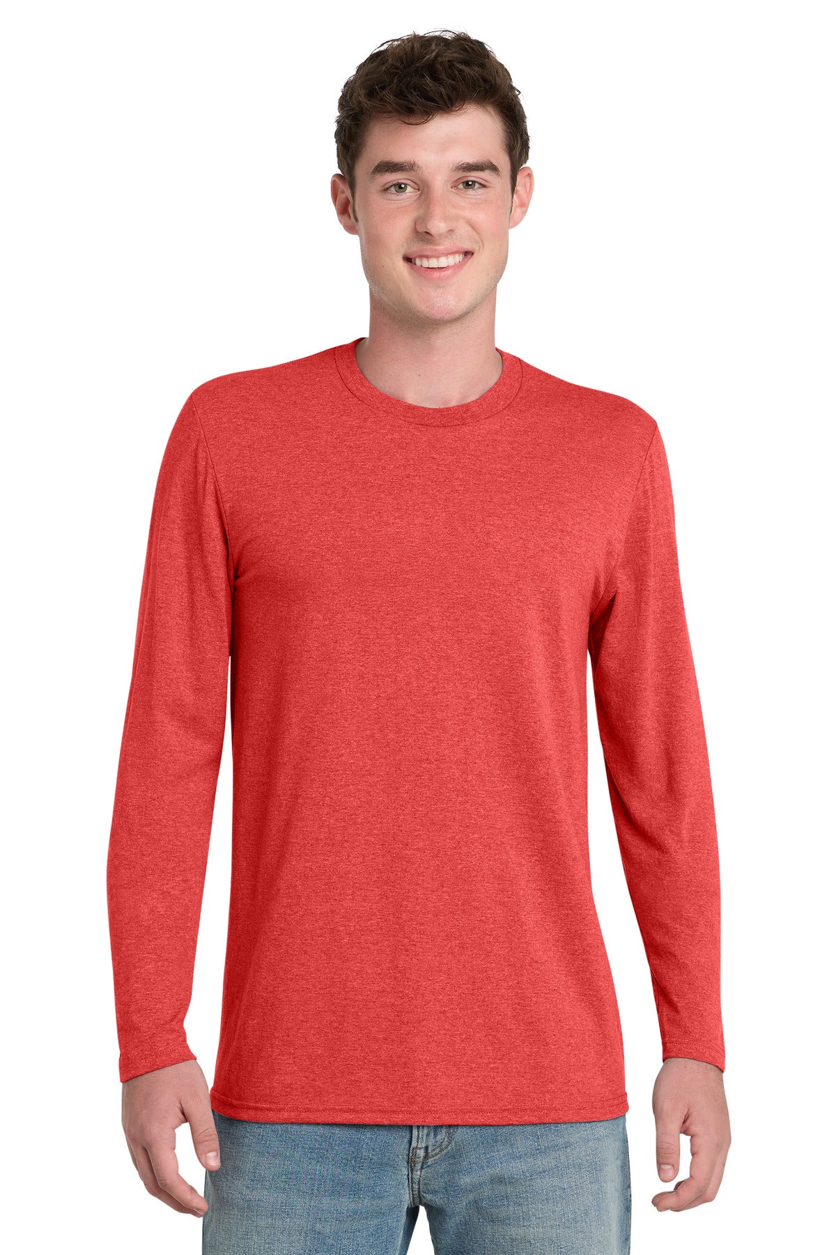 Port & Co ™  Tri-Blend Long Sleeve Tee. PC330LS