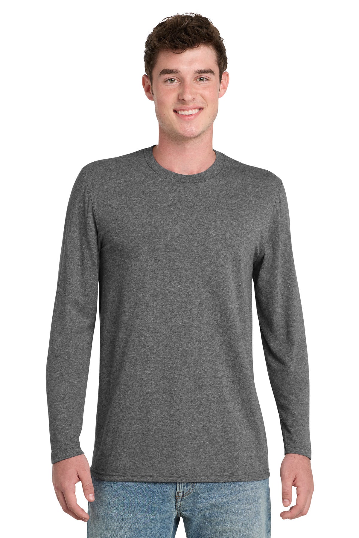 Port & Co ™  Tri-Blend Long Sleeve Tee. PC330LS