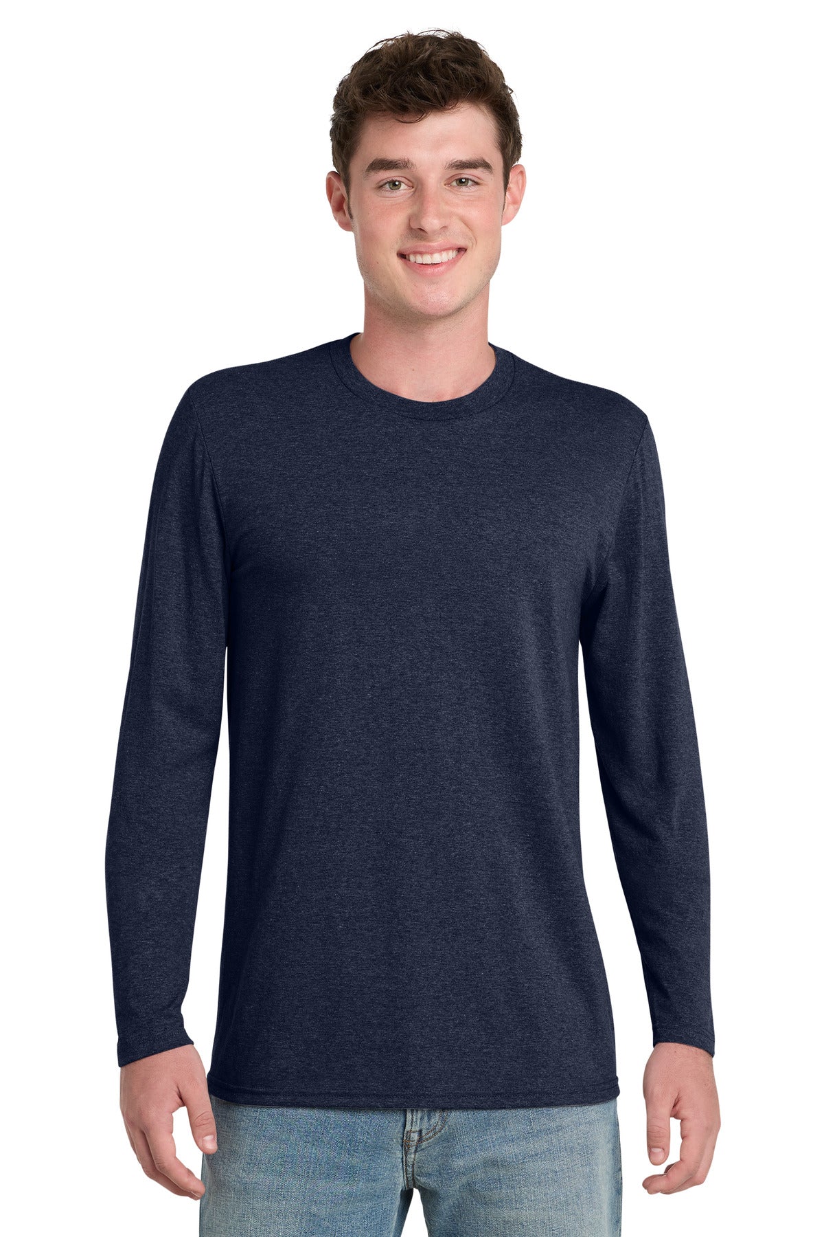Port & Co ™  Tri-Blend Long Sleeve Tee. PC330LS