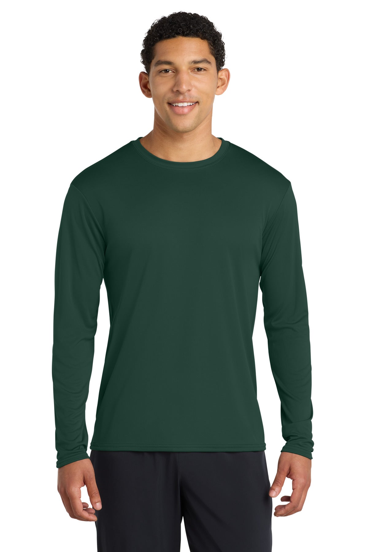 Port & Co ™  Long Sleeve Performance Tee. PC380LS