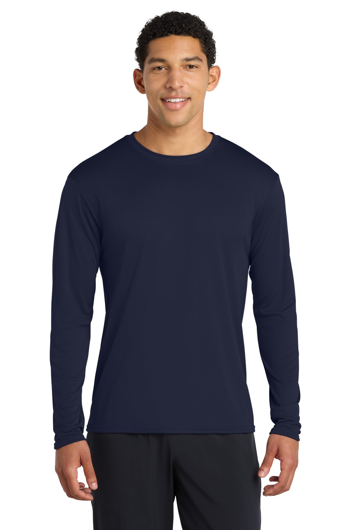 Port & Co ™  Long Sleeve Performance Tee. PC380LS
