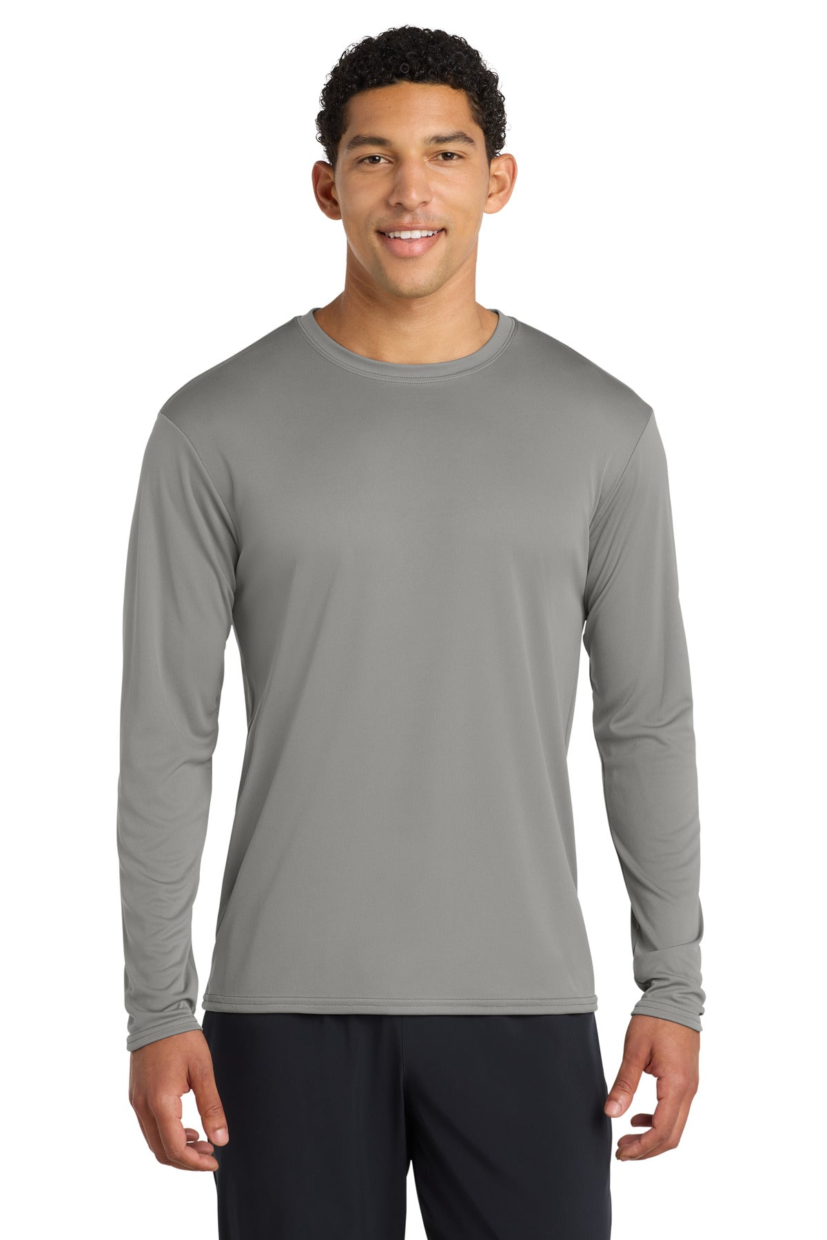 Port & Co ™  Long Sleeve Performance Tee. PC380LS