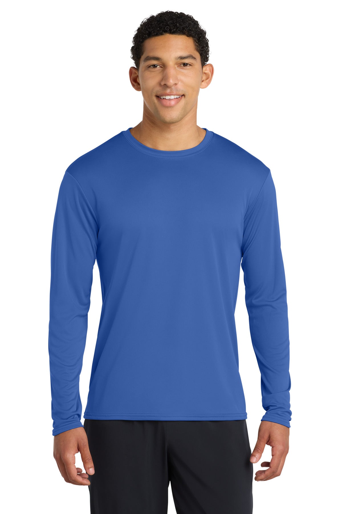Port & Co ™  Long Sleeve Performance Tee. PC380LS