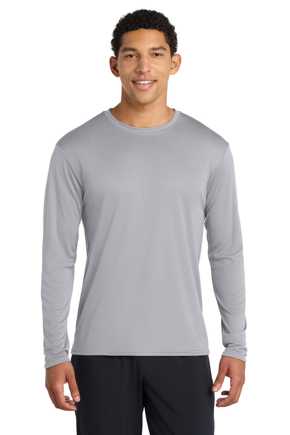 Port & Co ™  Long Sleeve Performance Tee. PC380LS