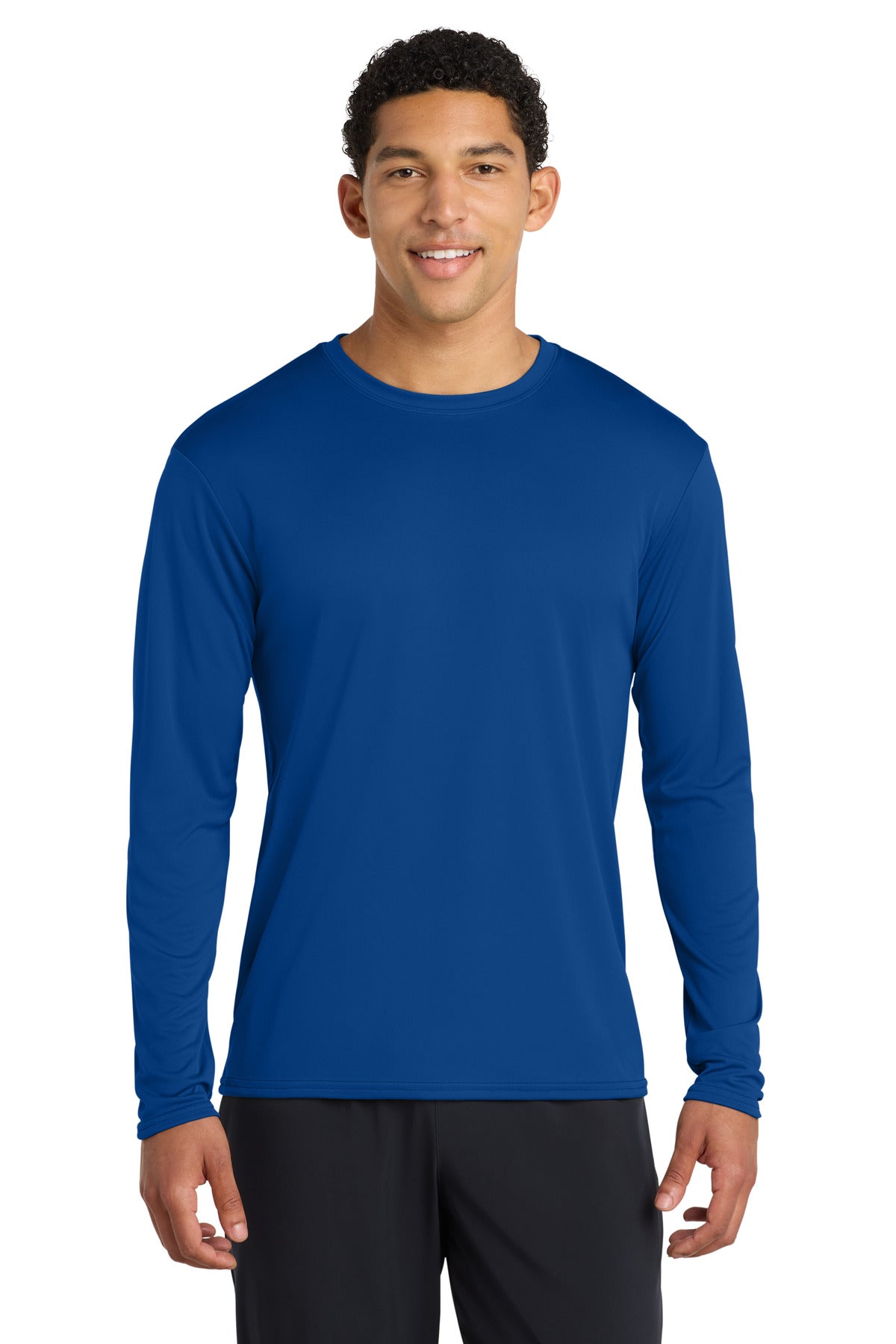 Port & Co ™  Long Sleeve Performance Tee. PC380LS