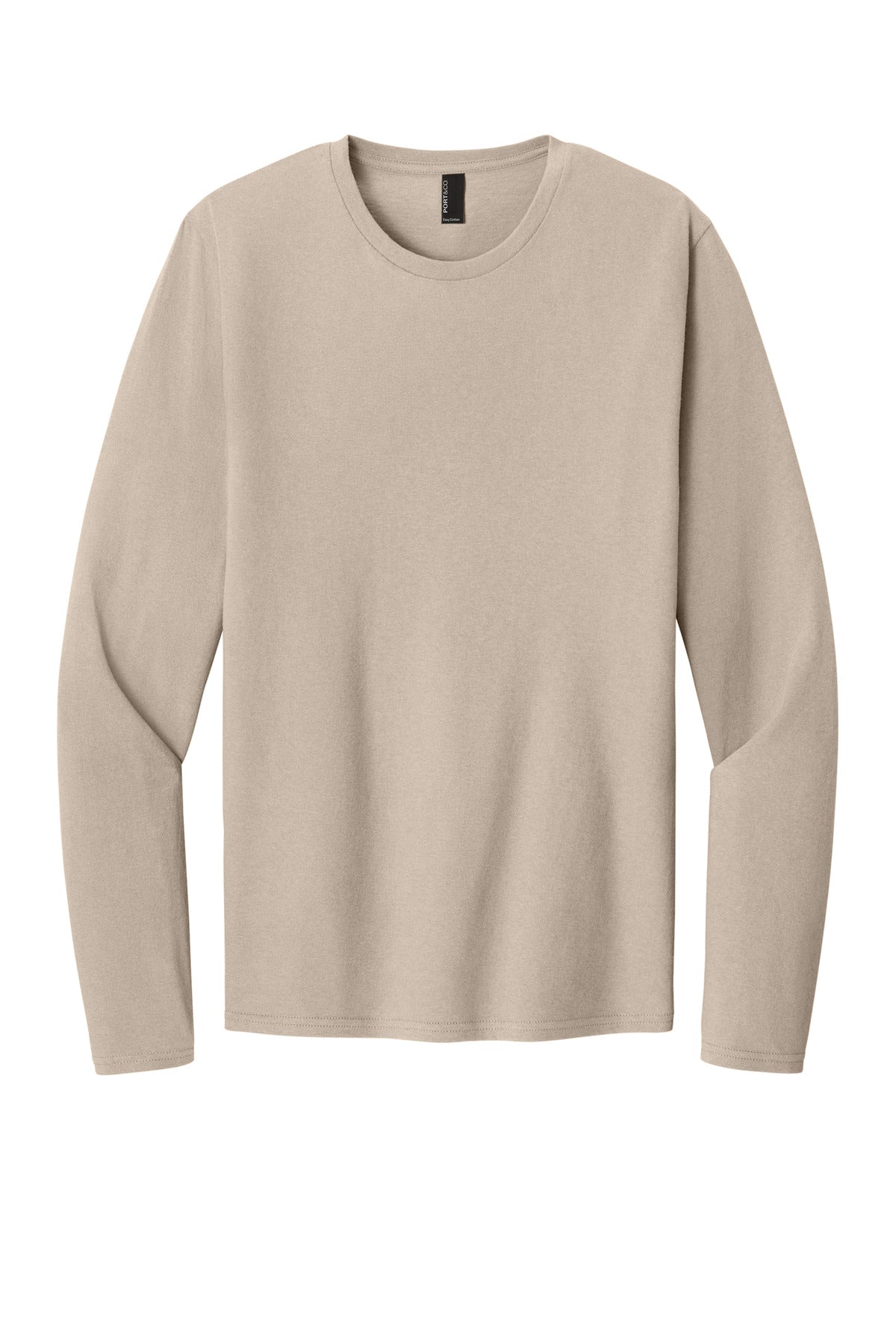 Port & Co ™  Easy Cotton Long Sleeve Tee PC43LS