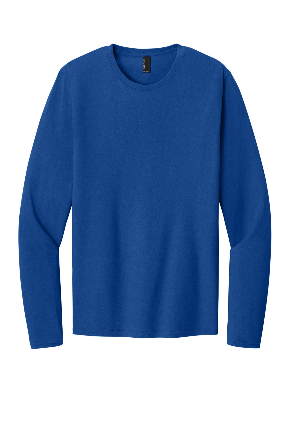 Port & Co ™  Easy Cotton Long Sleeve Tee PC43LS