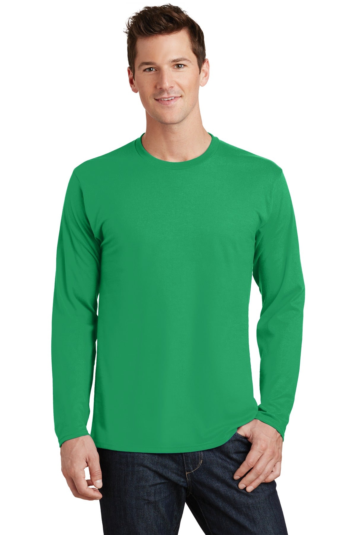 Port & Co ™  Long Sleeve Fan Favorite Tee. PC450LS