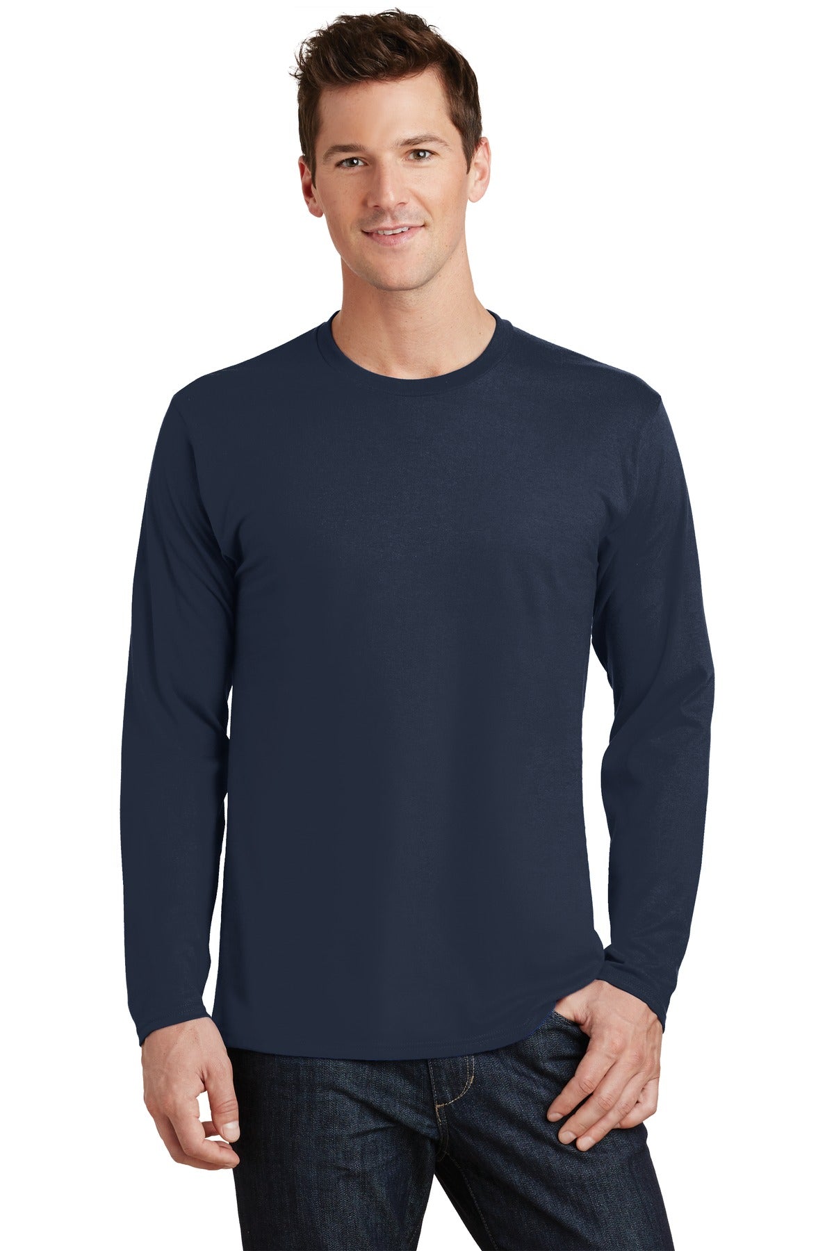 Port & Co ™  Long Sleeve Fan Favorite Tee. PC450LS