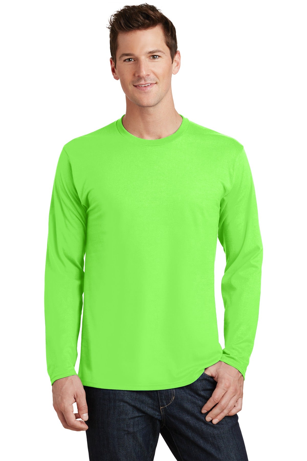 Port & Co ™  Long Sleeve Fan Favorite Tee. PC450LS