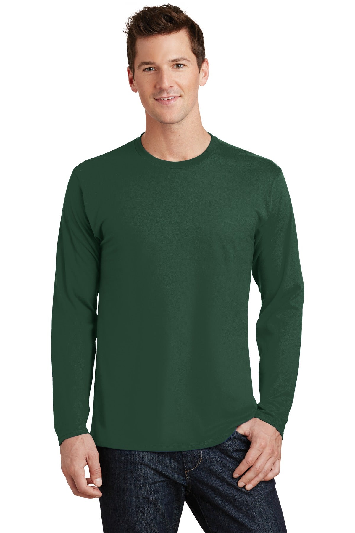 Port & Co ™  Long Sleeve Fan Favorite Tee. PC450LS